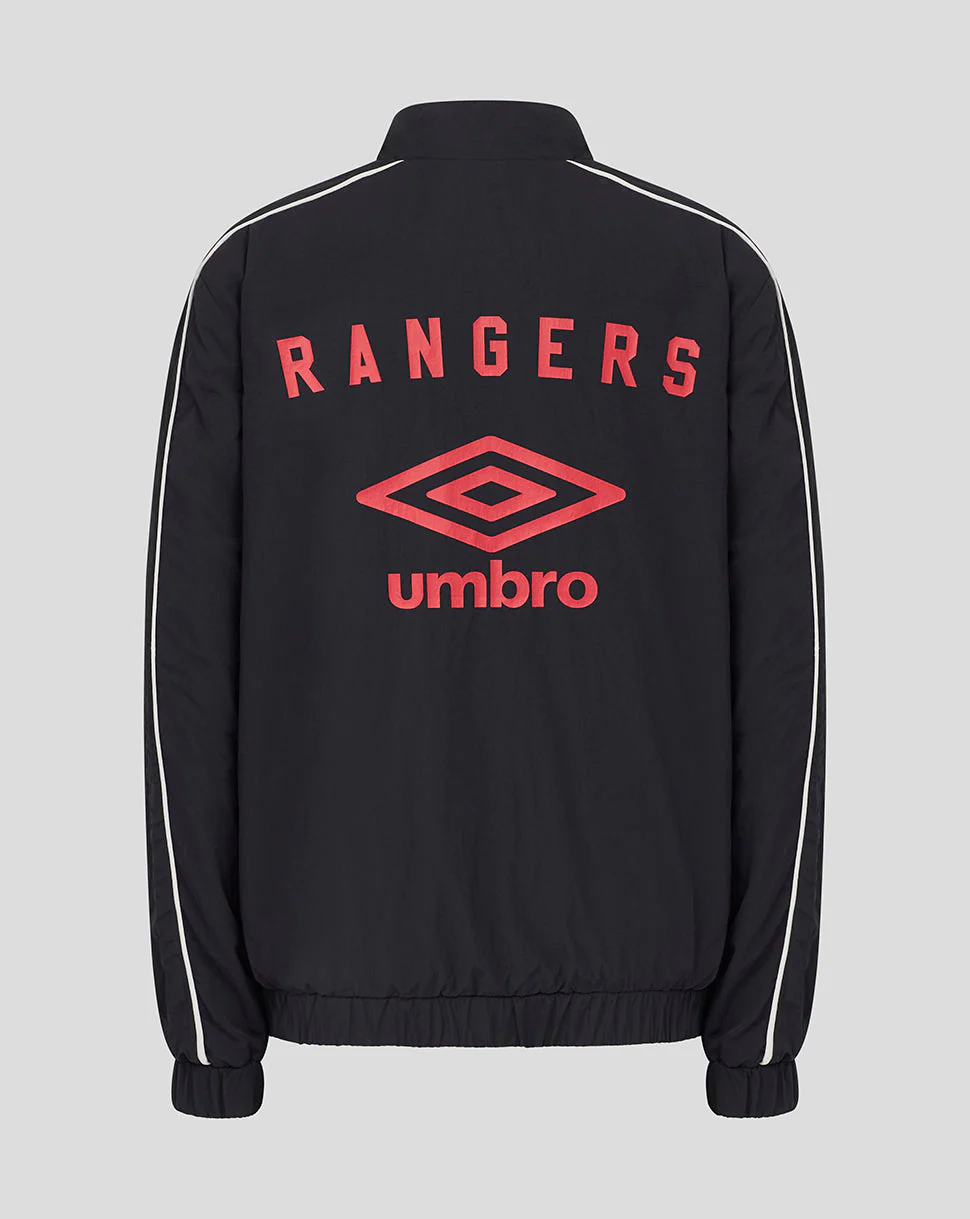 Rangers Adult 25/26 Travel Track Jacket- Caviar - Image 2
