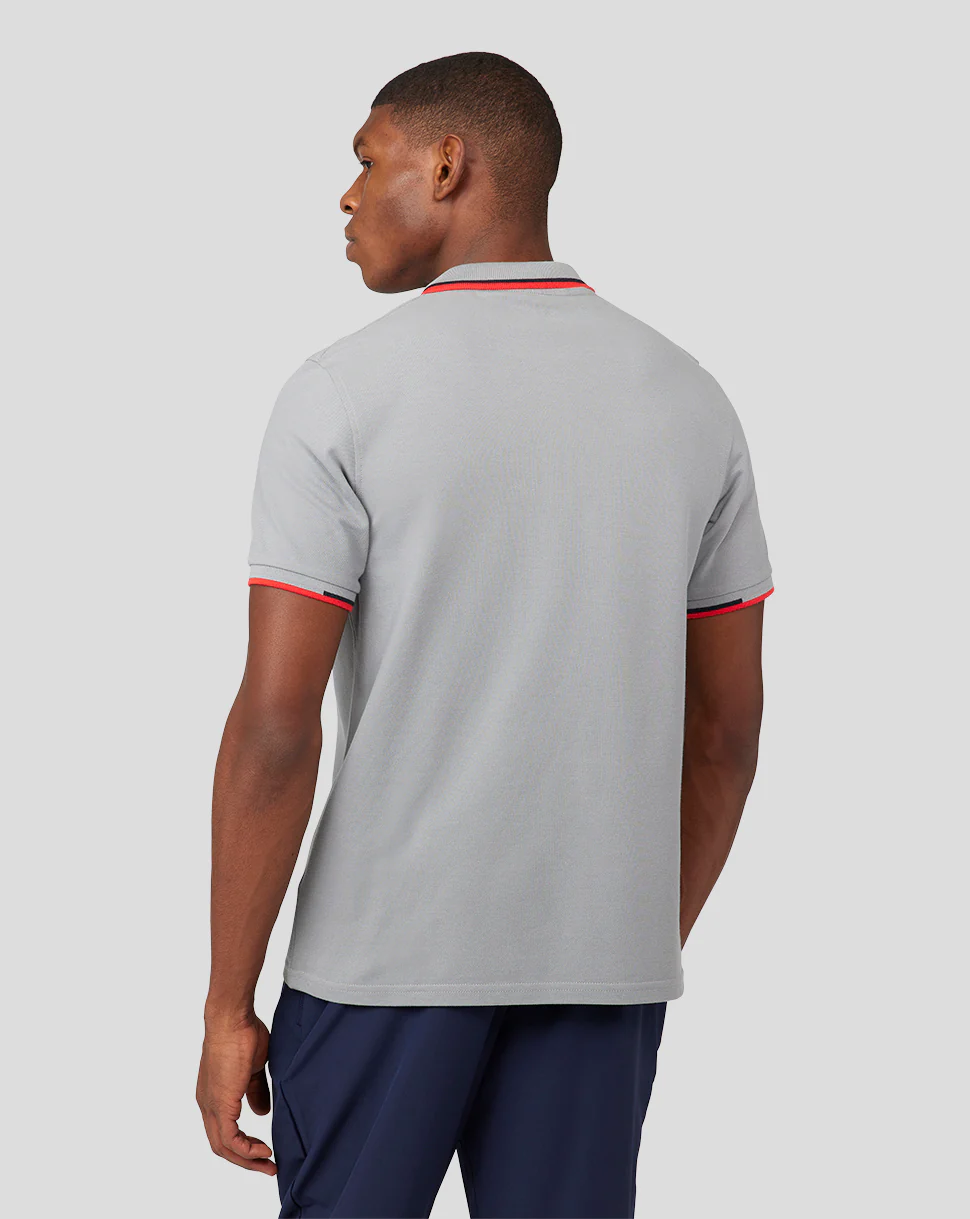 Oracle Red Bull Racing Unisex Core Polo - Grey - Image 3
