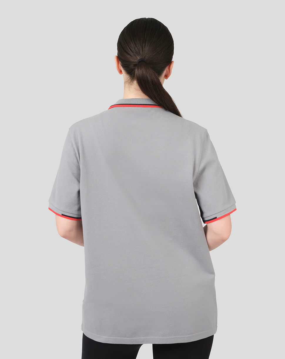 Oracle Red Bull Racing Unisex Core Polo - Grey - Image 4