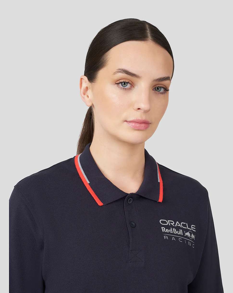 Oracle Red Bull Racing Unisex Core Polo - Night Sky - Image 6