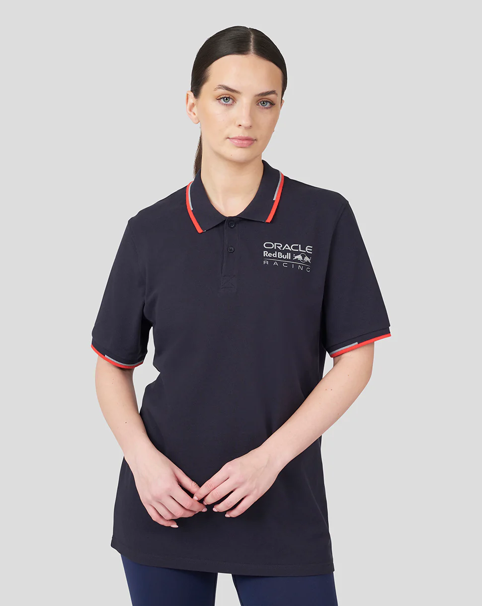 Oracle Red Bull Racing Unisex Core Polo - Night Sky - Image 9