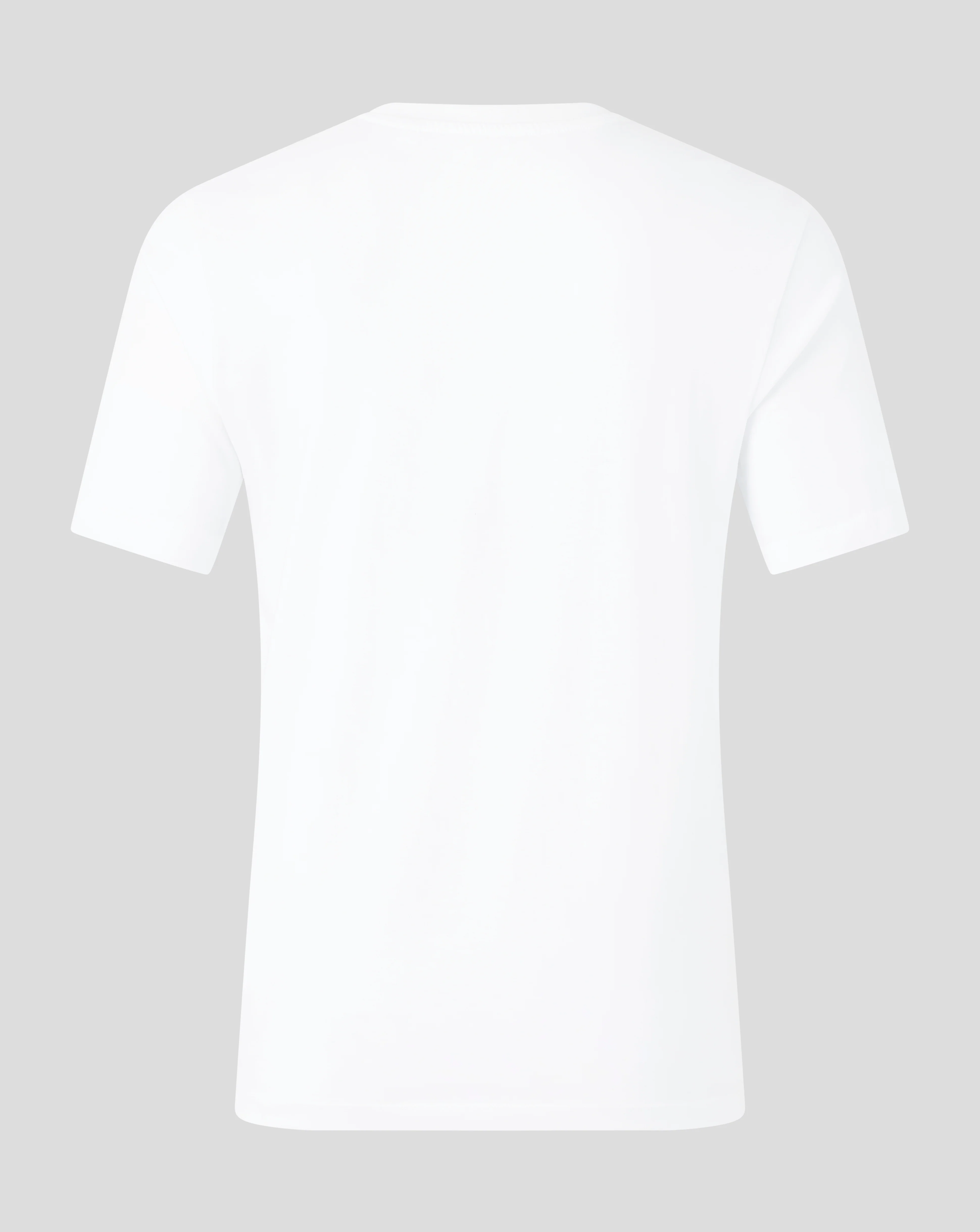 England Cricket Unisex 25/26 Essentials Ashes T-Shirt - White - Image 2