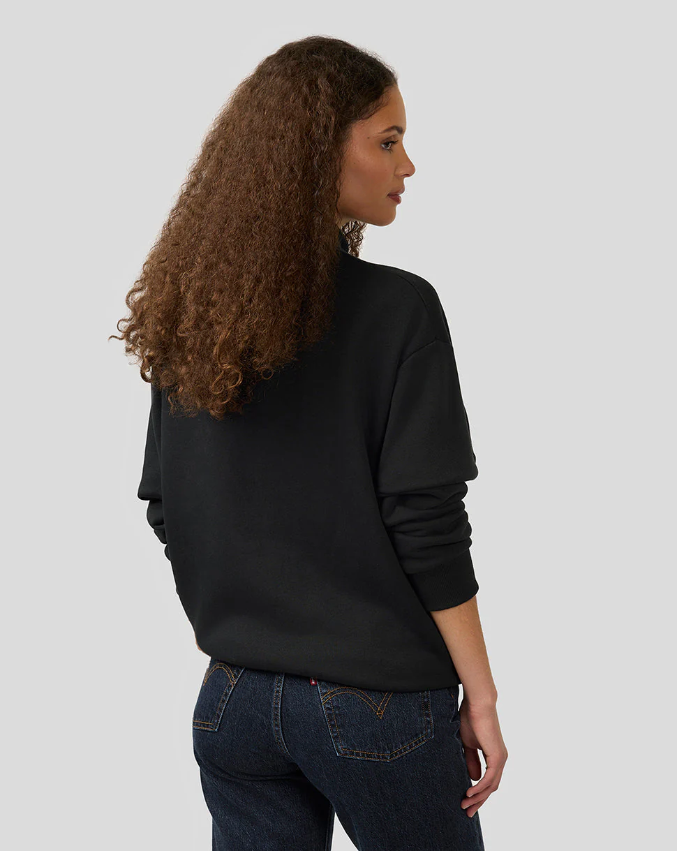 BWT Alpine Formula One Team’s Unisex Dual Brand Quarter Zip Long-Sleeved Top - Image 4