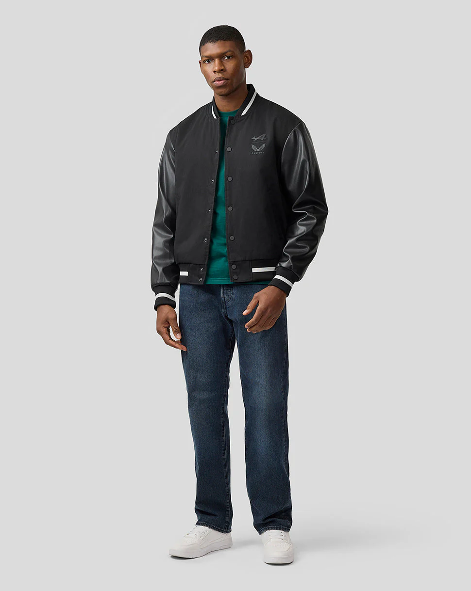 BWT Alpine Formula One Team Unisex Dual Brand Bomber Jacket - Image 5