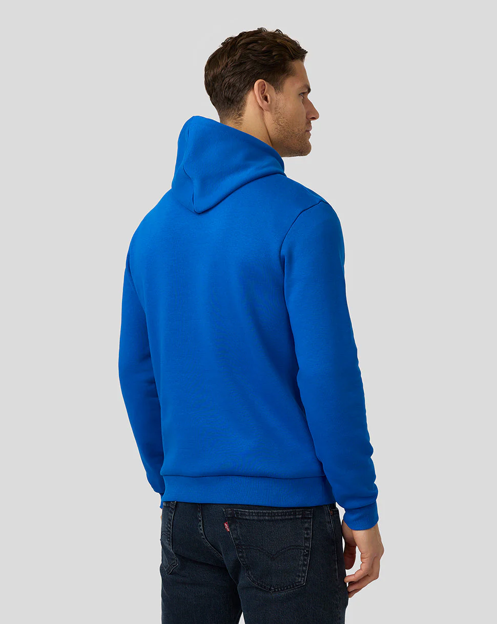 Alpine Unisex Core essentials Hoodie - Lapis Blue - Image 3