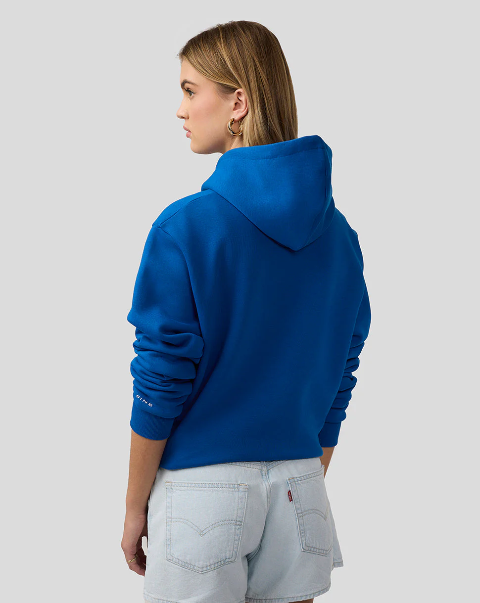 Alpine Unisex Core essentials Hoodie - Lapis Blue - Image 4