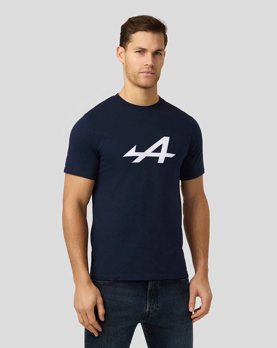 Alpine Unisex Core essentials T-Shirt - Black Iris