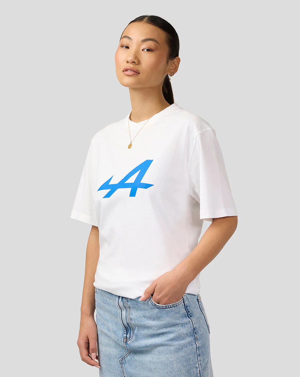 Alpine Unisex Core Essentials T-Shirt - Brilliant White - Image 2