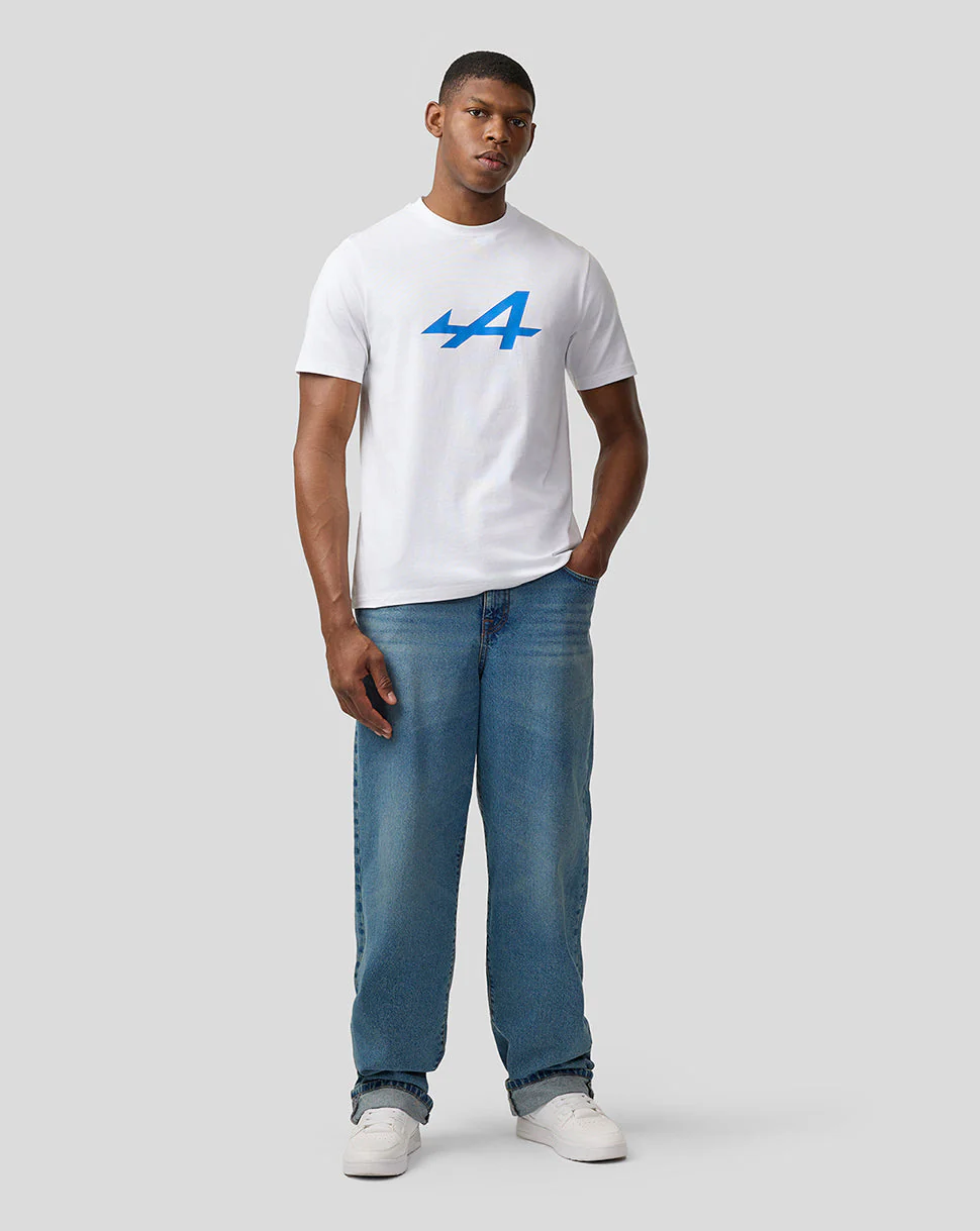 Alpine Unisex Core Essentials T-Shirt - Brilliant White - Image 5