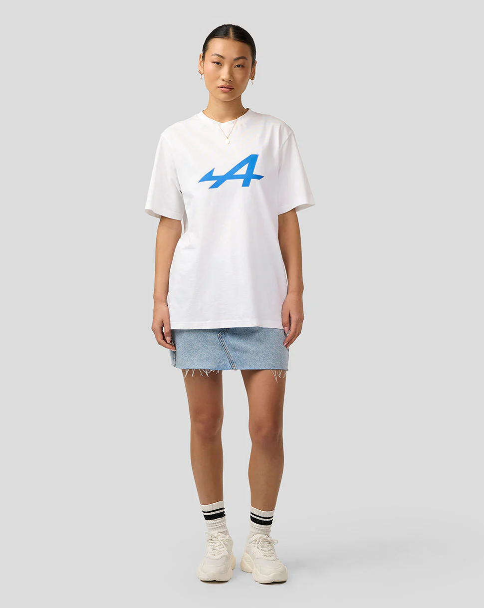 Alpine Unisex Core Essentials T-Shirt - Brilliant White - Image 6