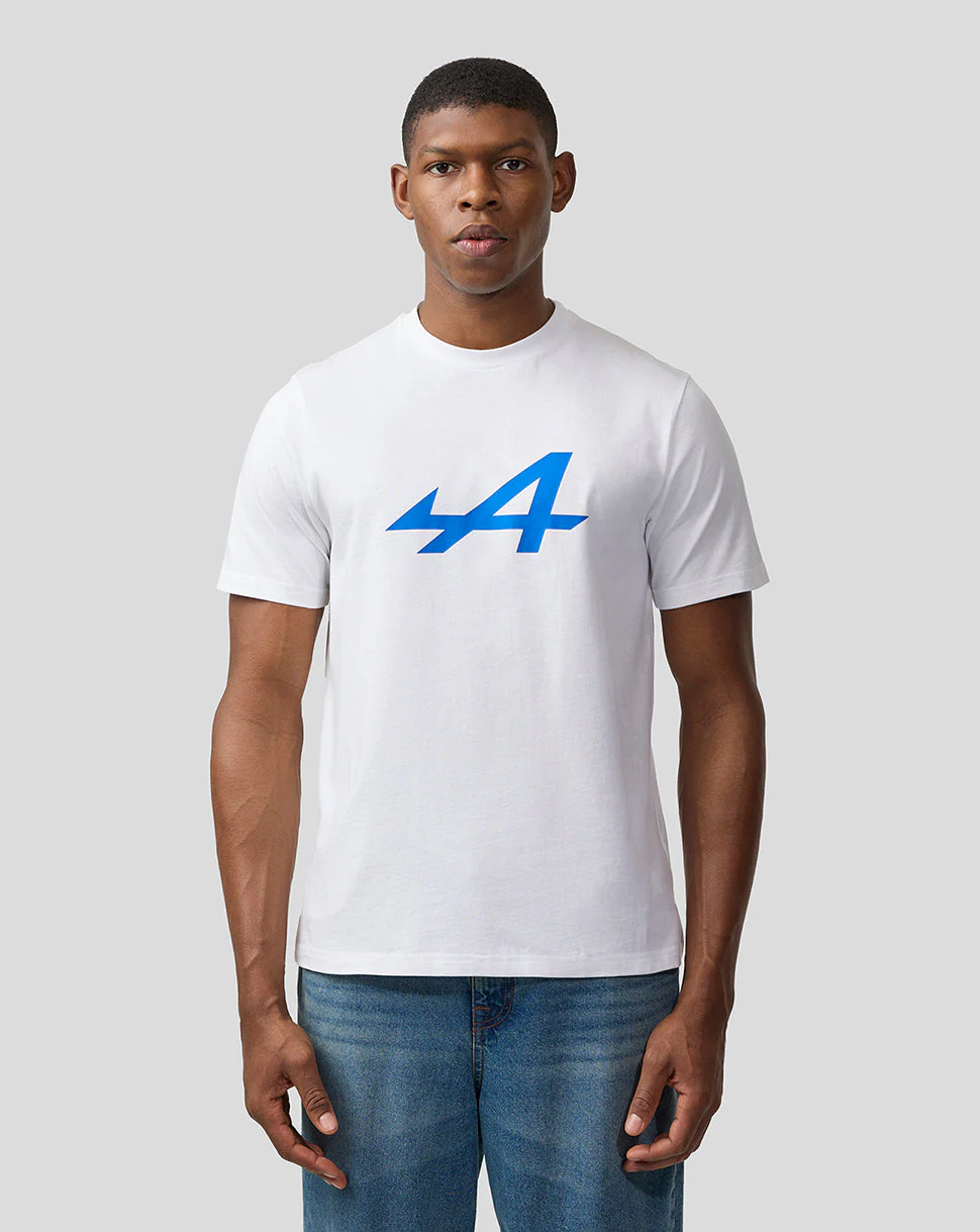 Alpine Unisex Core Essentials T-Shirt - Brilliant White - Image 7