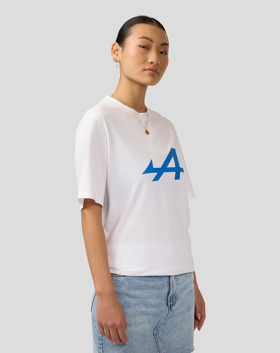 Alpine Unisex Core Essentials T-Shirt - Brilliant White - Image 8