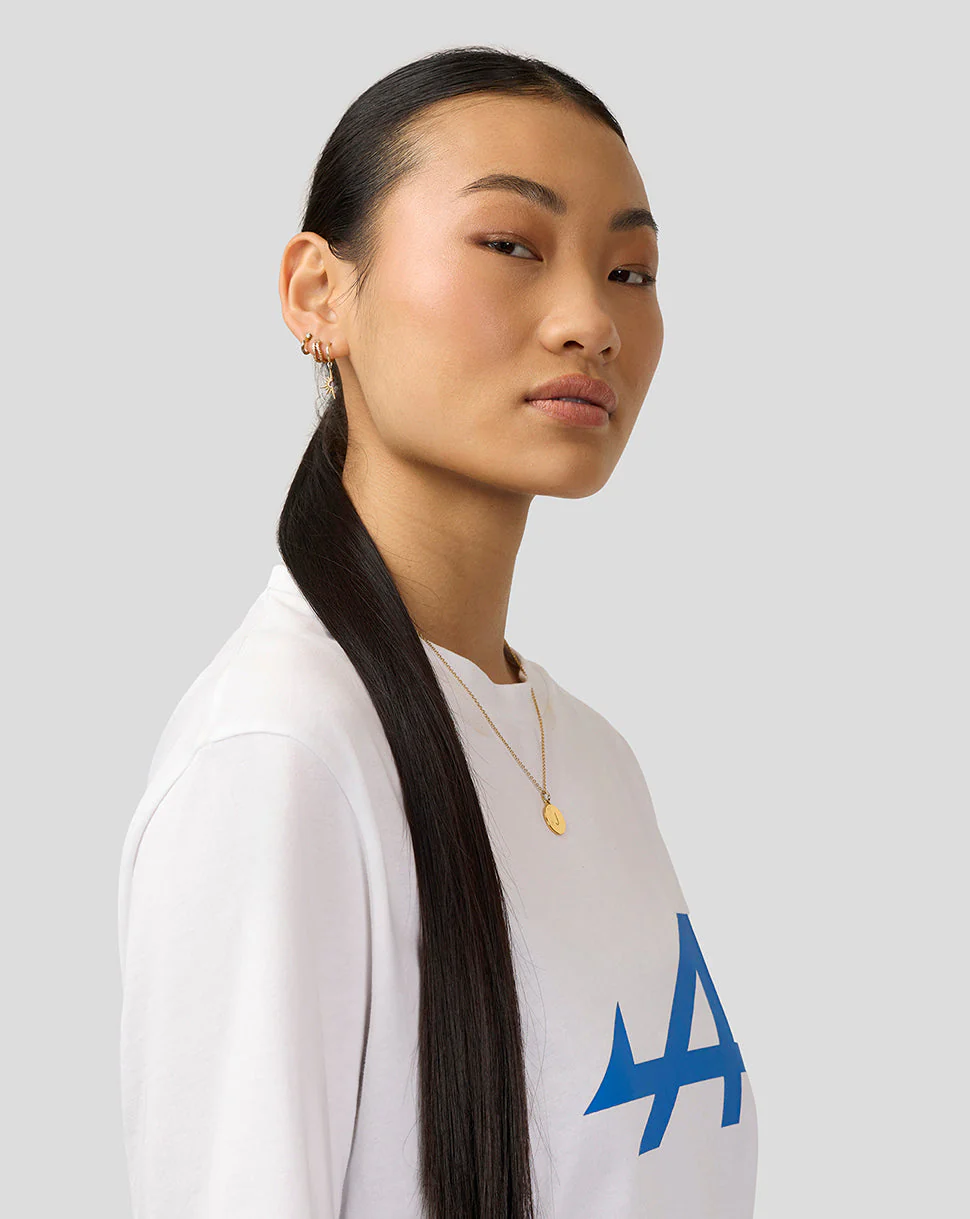 Alpine Unisex Core Essentials T-Shirt - Brilliant White - Image 9