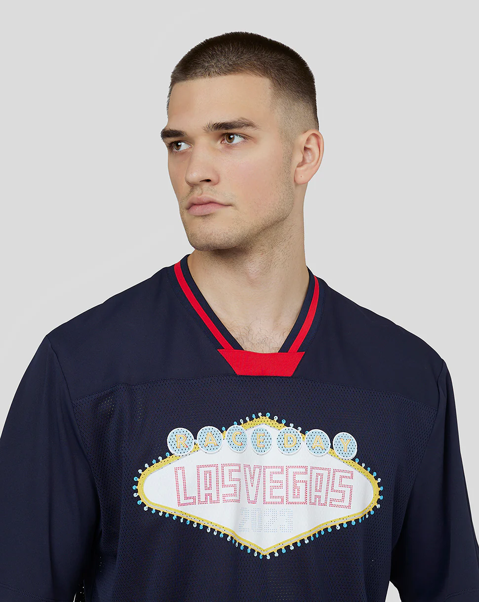 Oracle Red Bull Racing Unisex Vegas American Football Jersey - Image 9