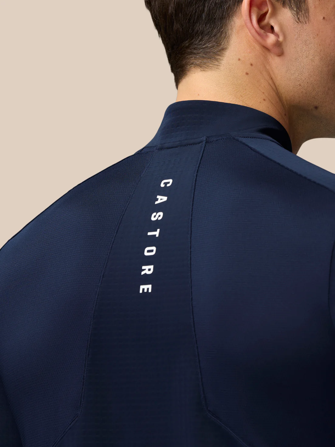 Apex Training 1/4 Zip Top - Midnight Navy - Image 4