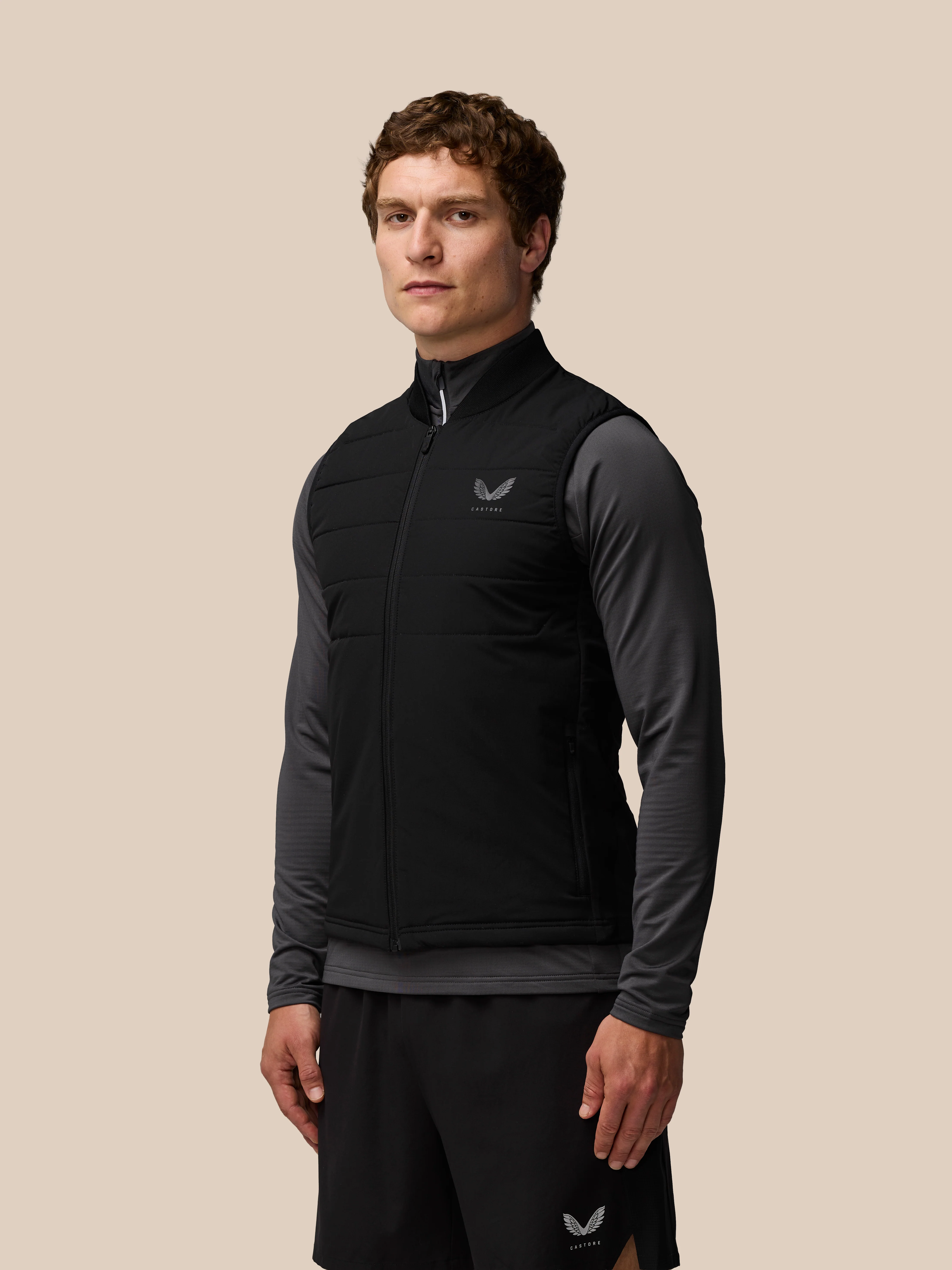 Apex Training Gilet - Black