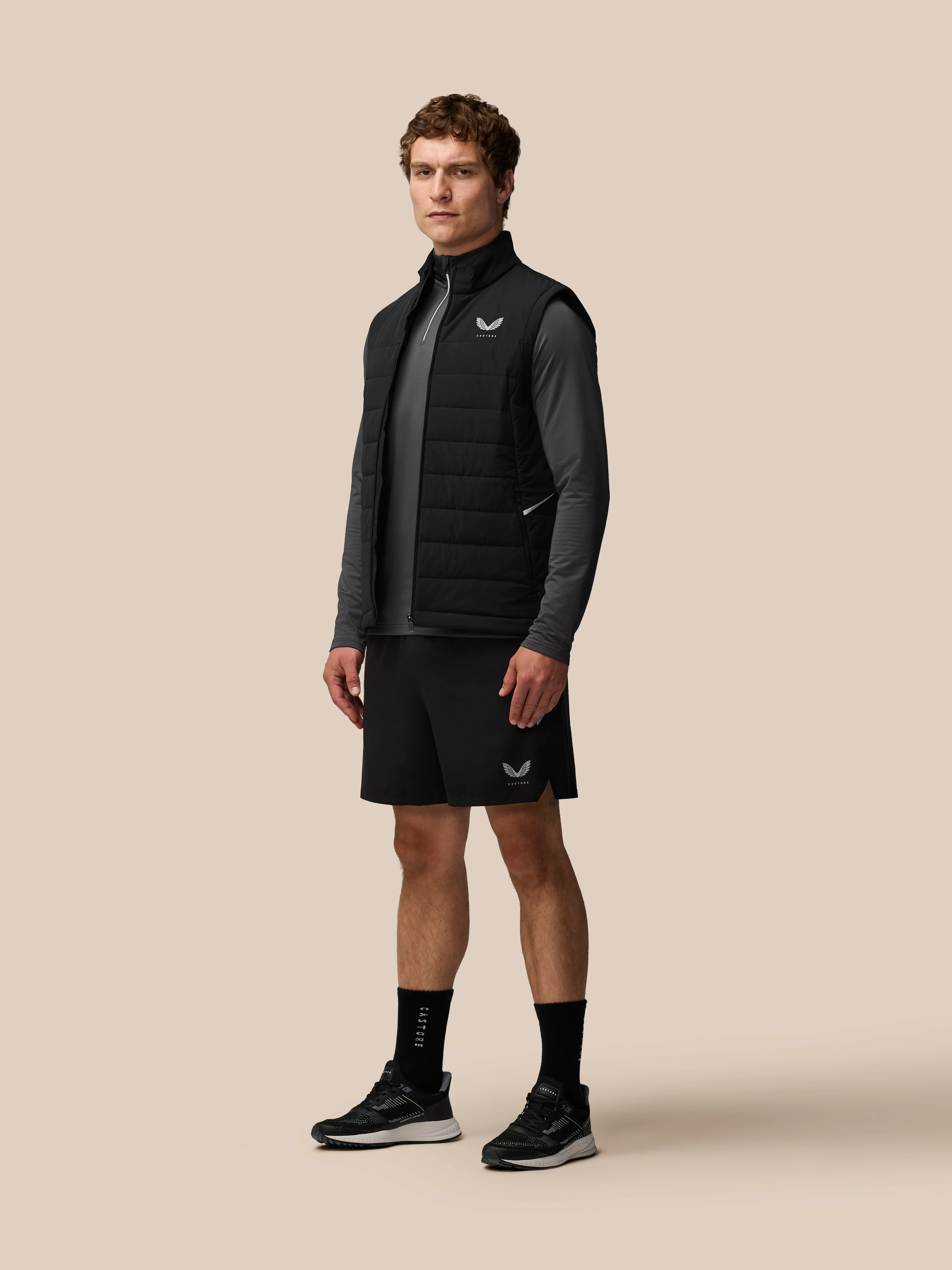 Apex Training Gilet - Black