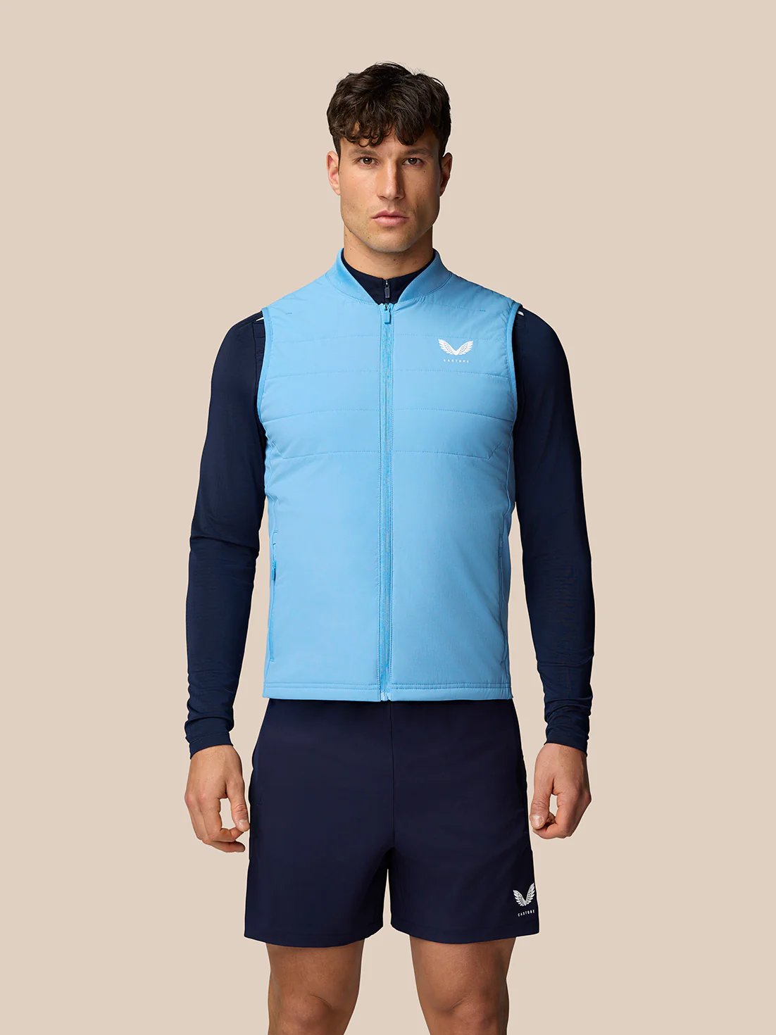 Apex Training Gilet - Sky Blue