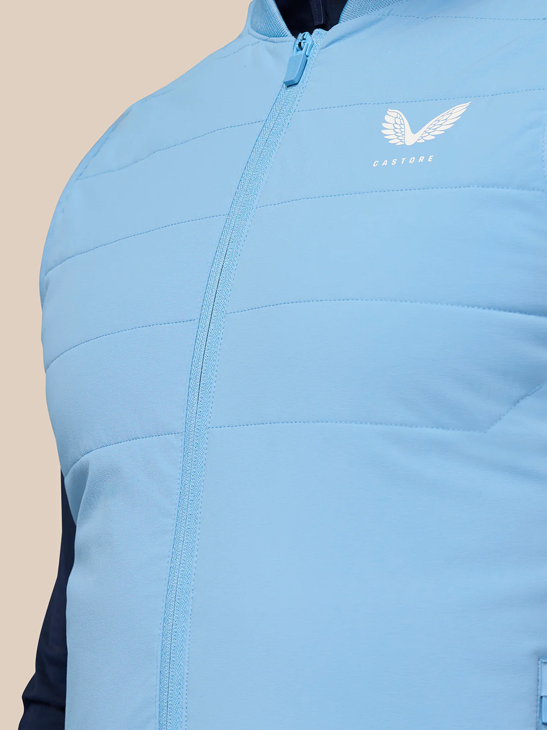 Apex Training Gilet - Sky Blue - Image 6