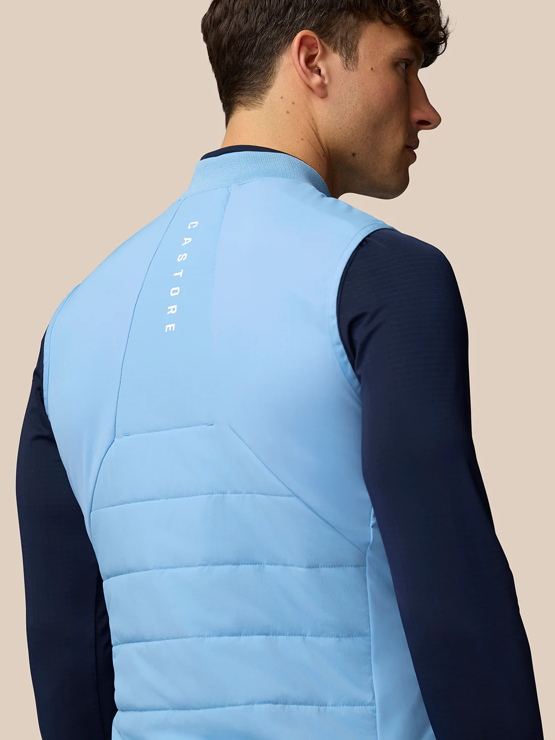 Apex Training Gilet - Sky Blue - Image 7