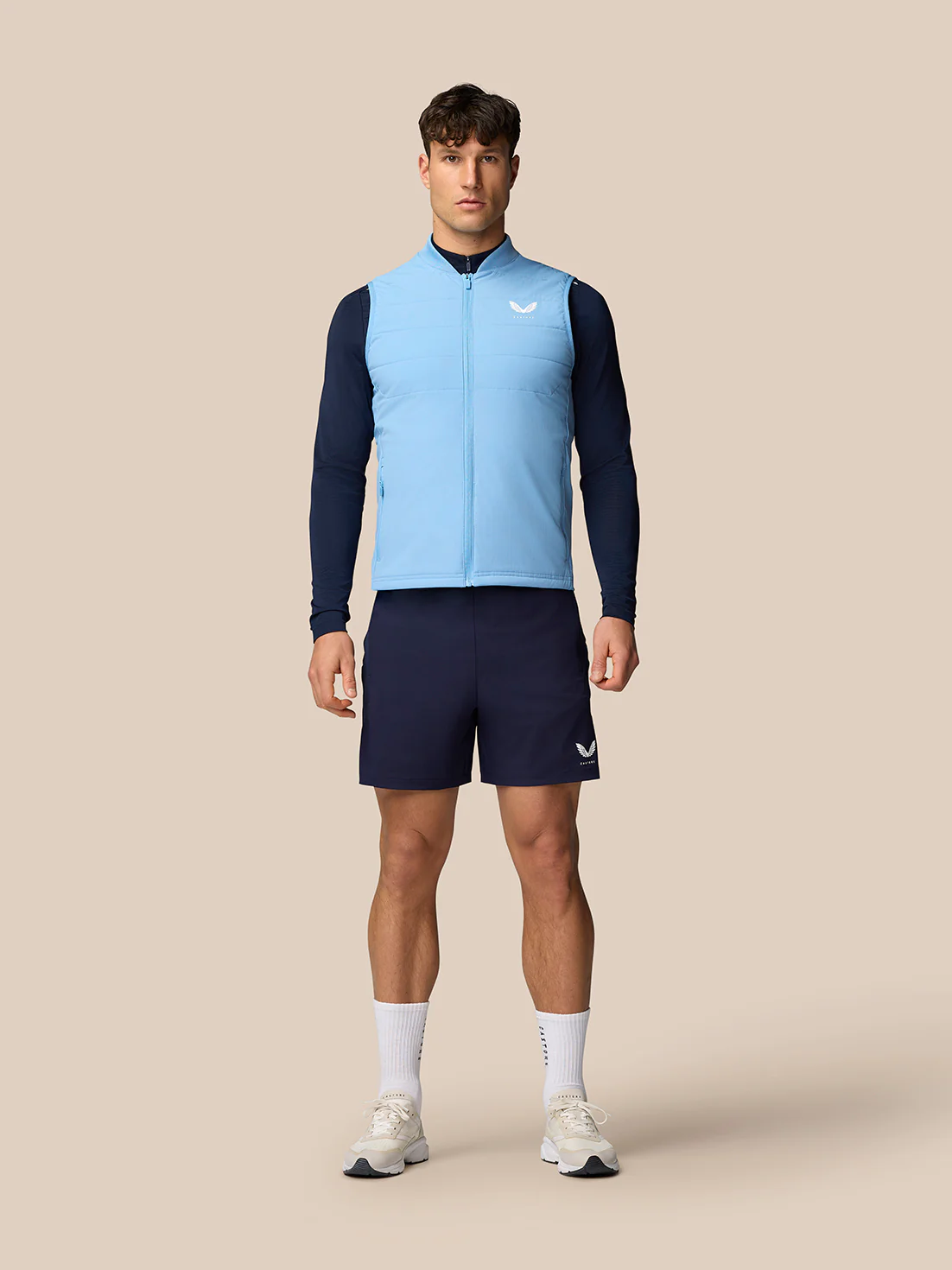 Apex Training Gilet - Sky Blue - Image 9