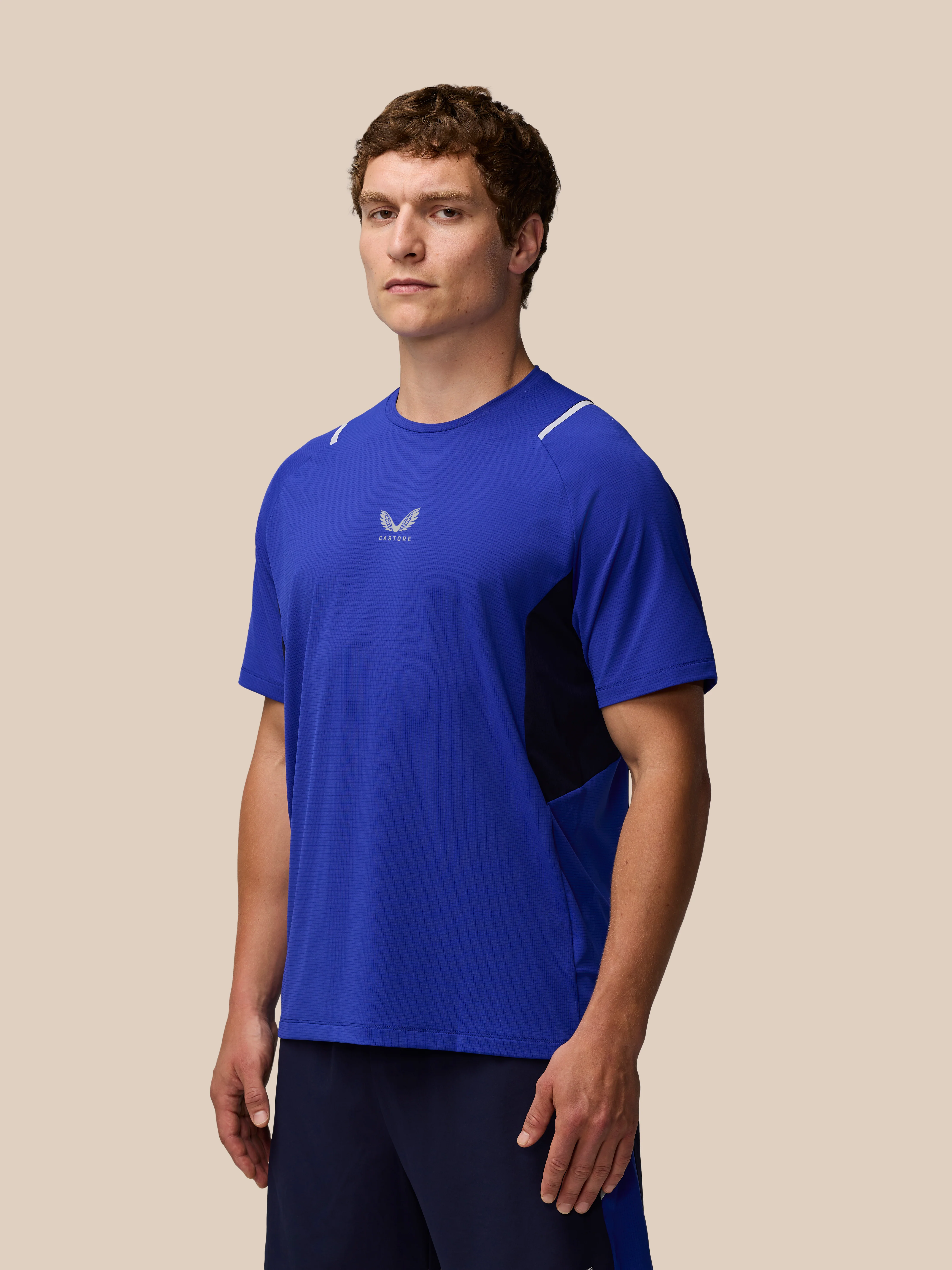 Apex Training T-Shirt - Azure Blue