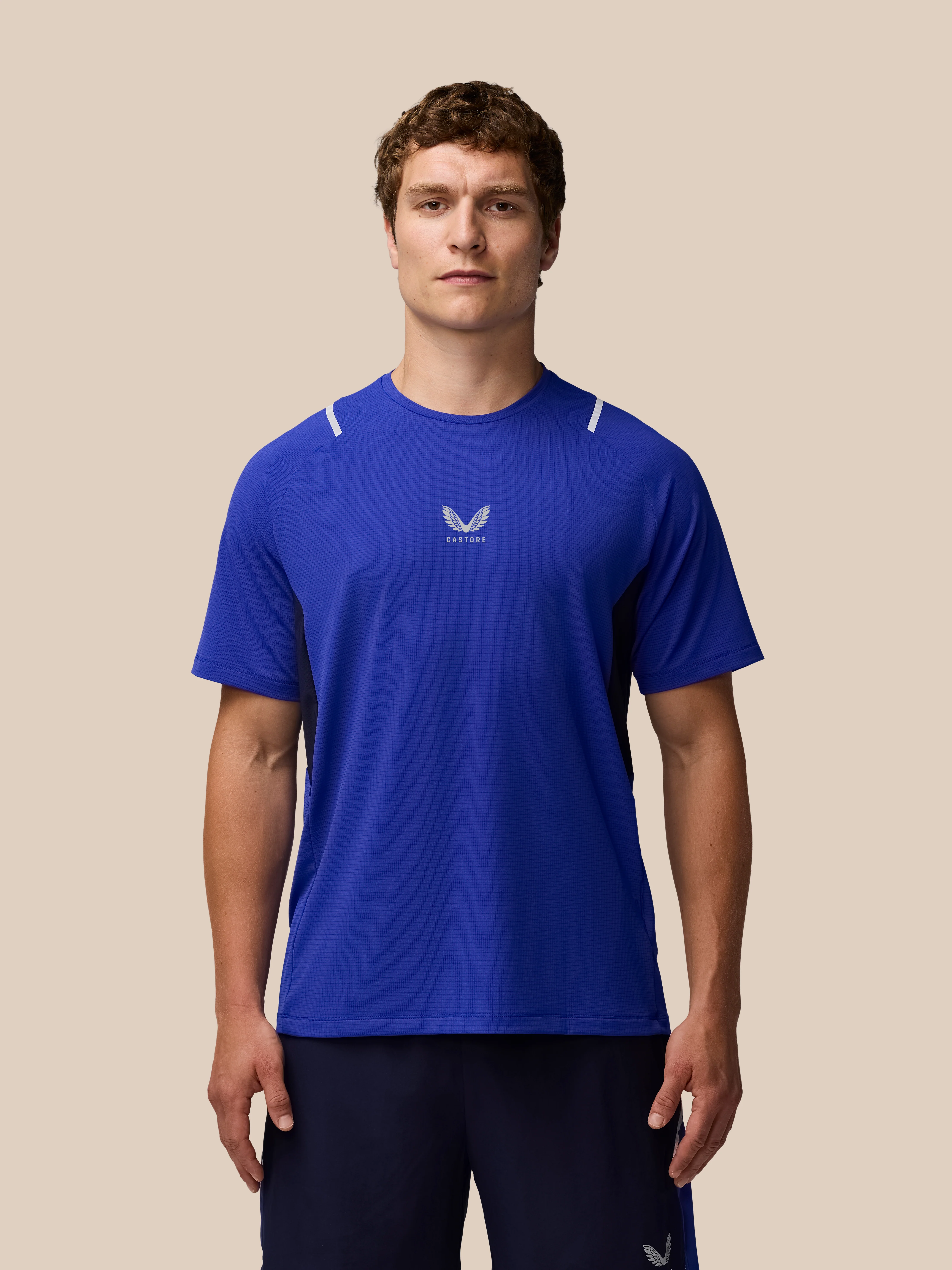 Apex Training T-Shirt - Azure Blue - Image 2
