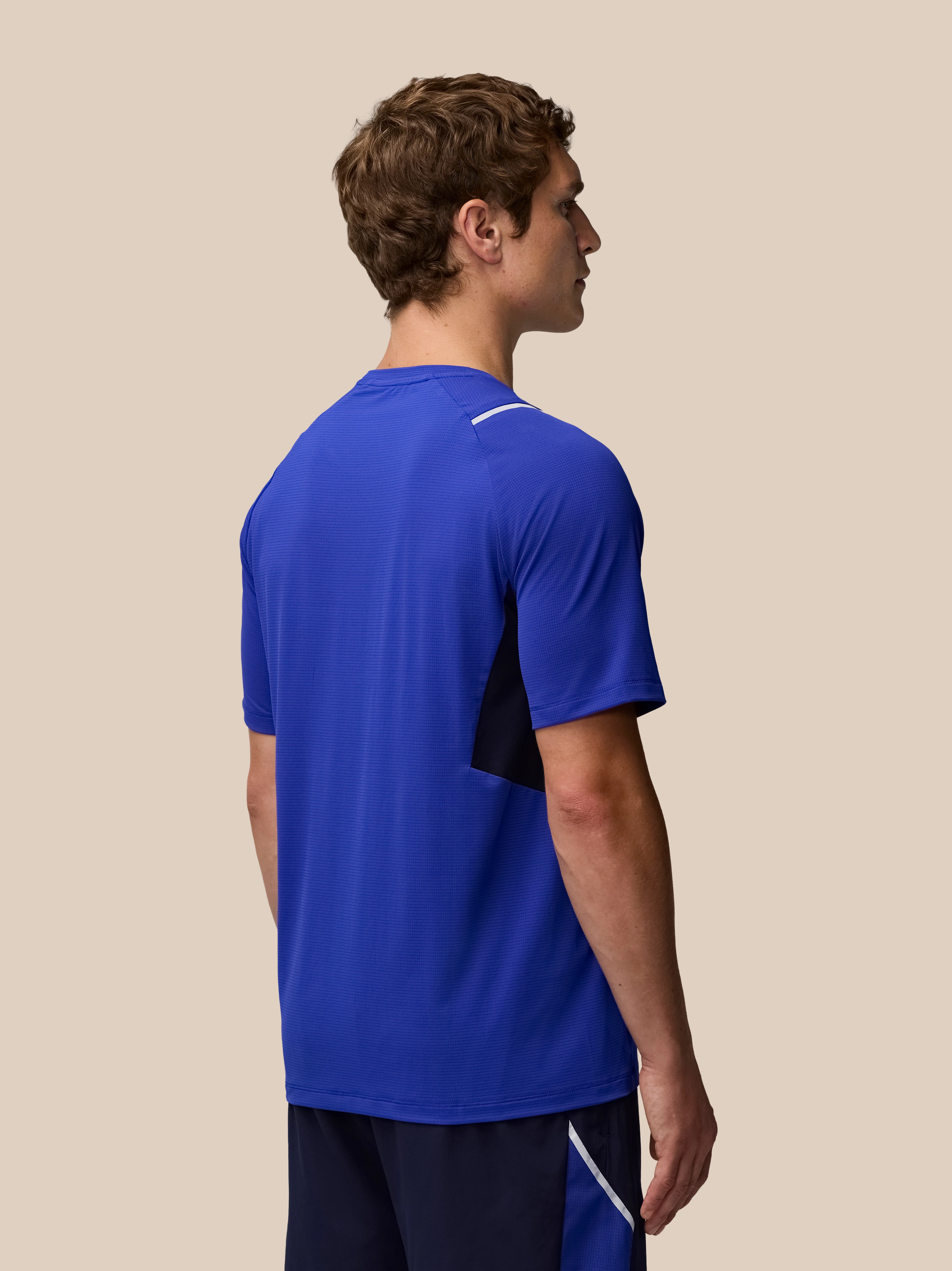 Apex Training T-Shirt - Azure Blue - Image 3