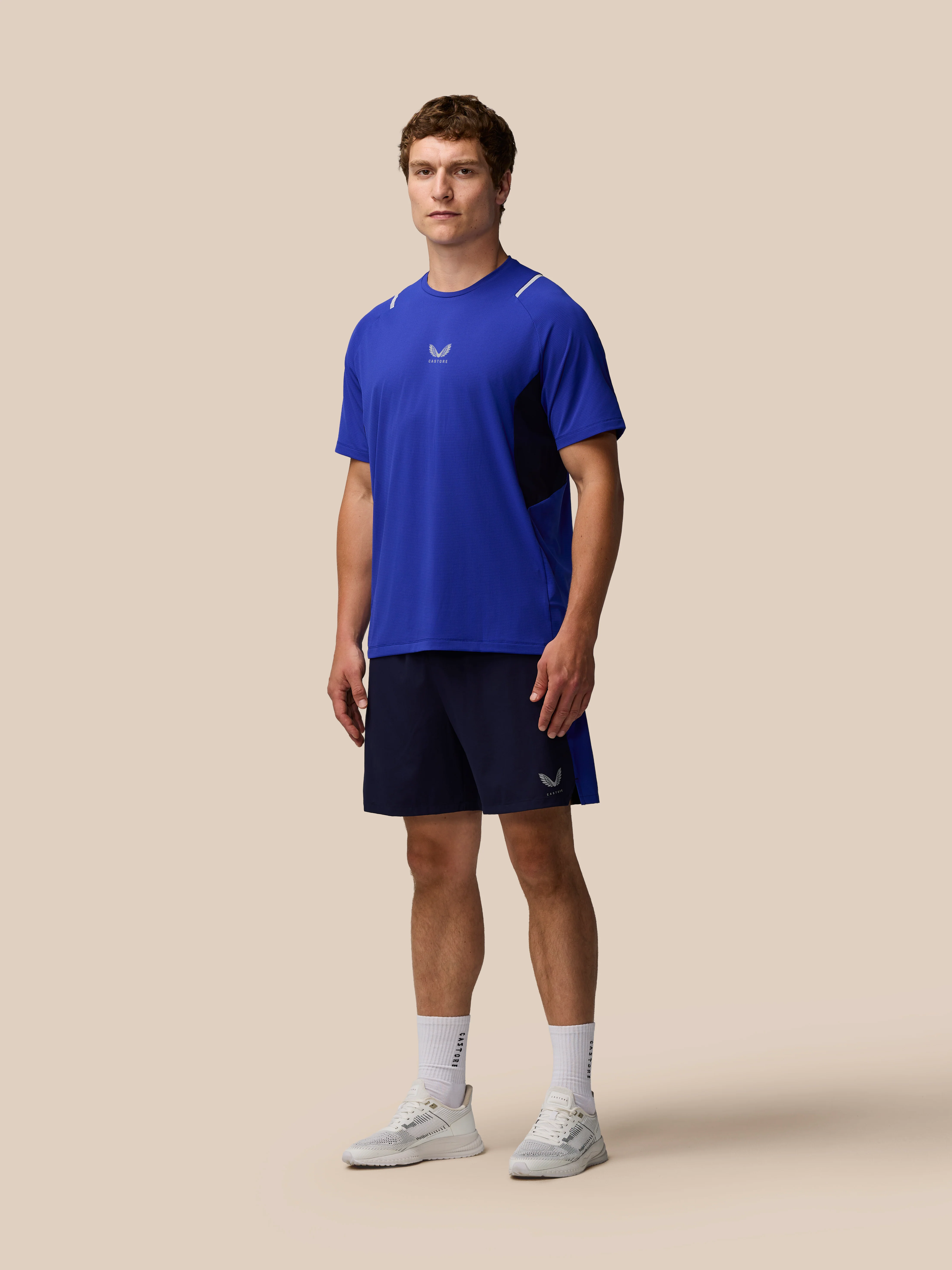 Apex Training T-Shirt - Azure Blue - Image 5
