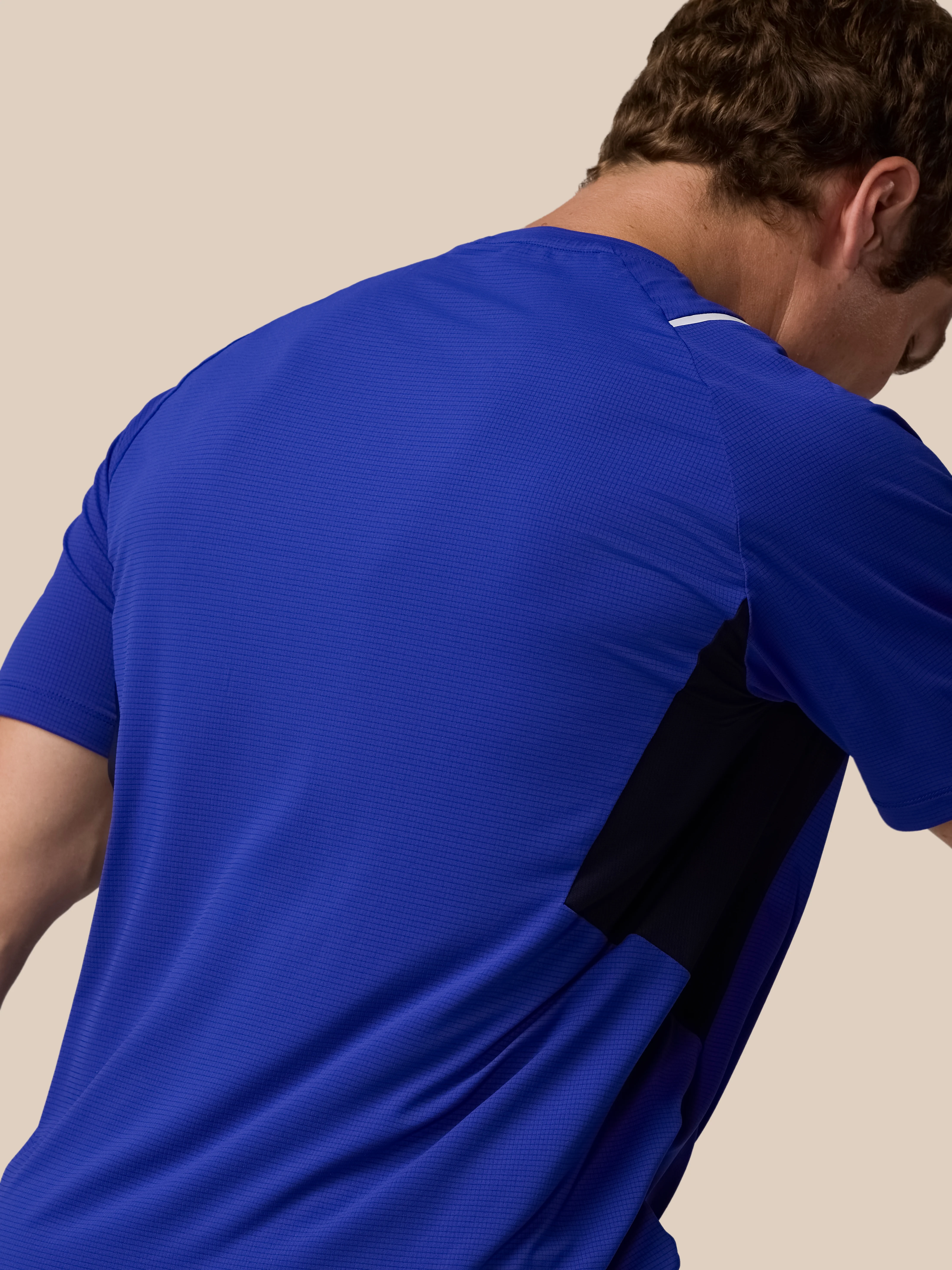 Apex Training T-Shirt - Azure Blue - Image 7