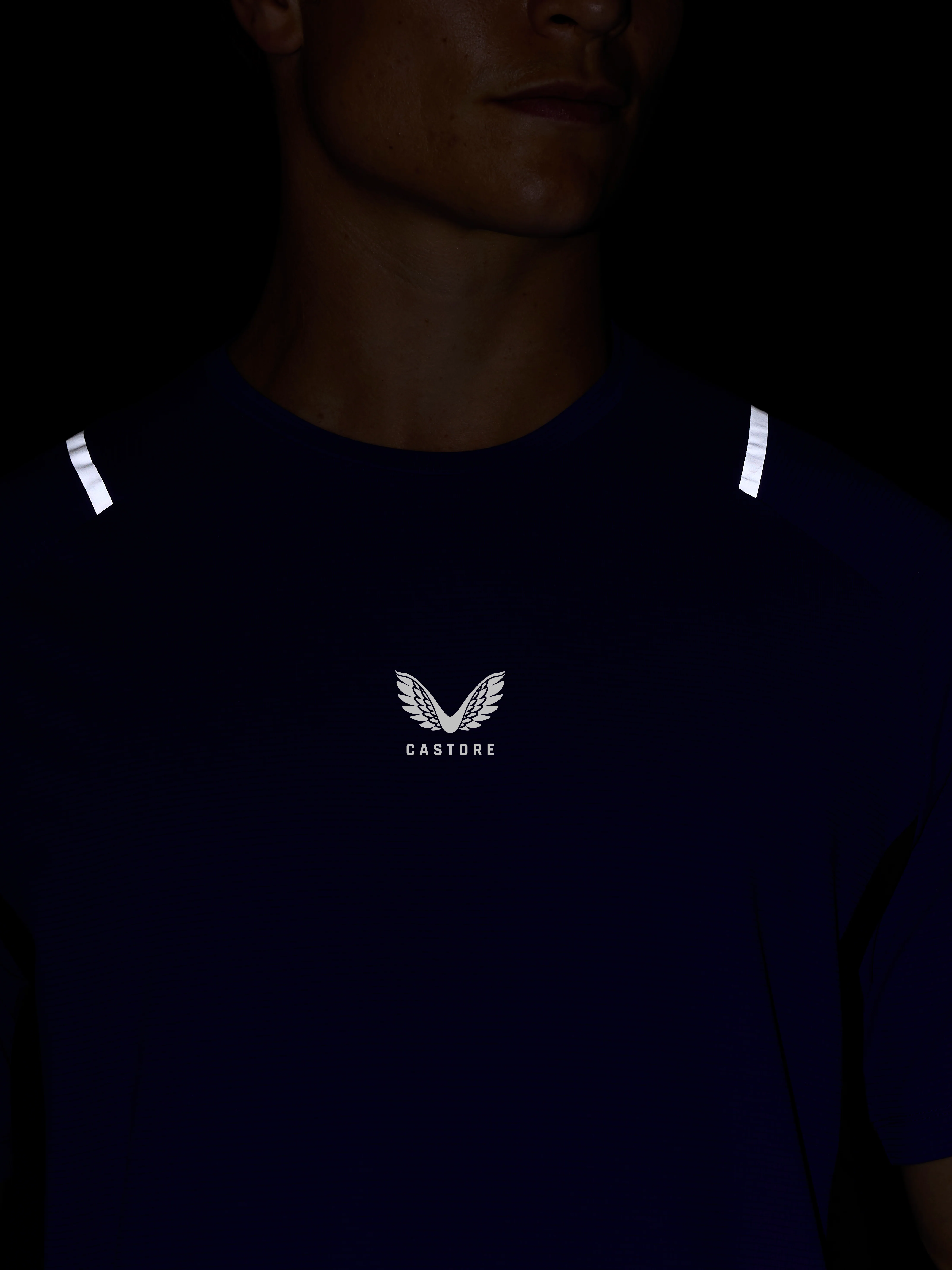 Apex Training T-Shirt - Azure Blue - Image 8