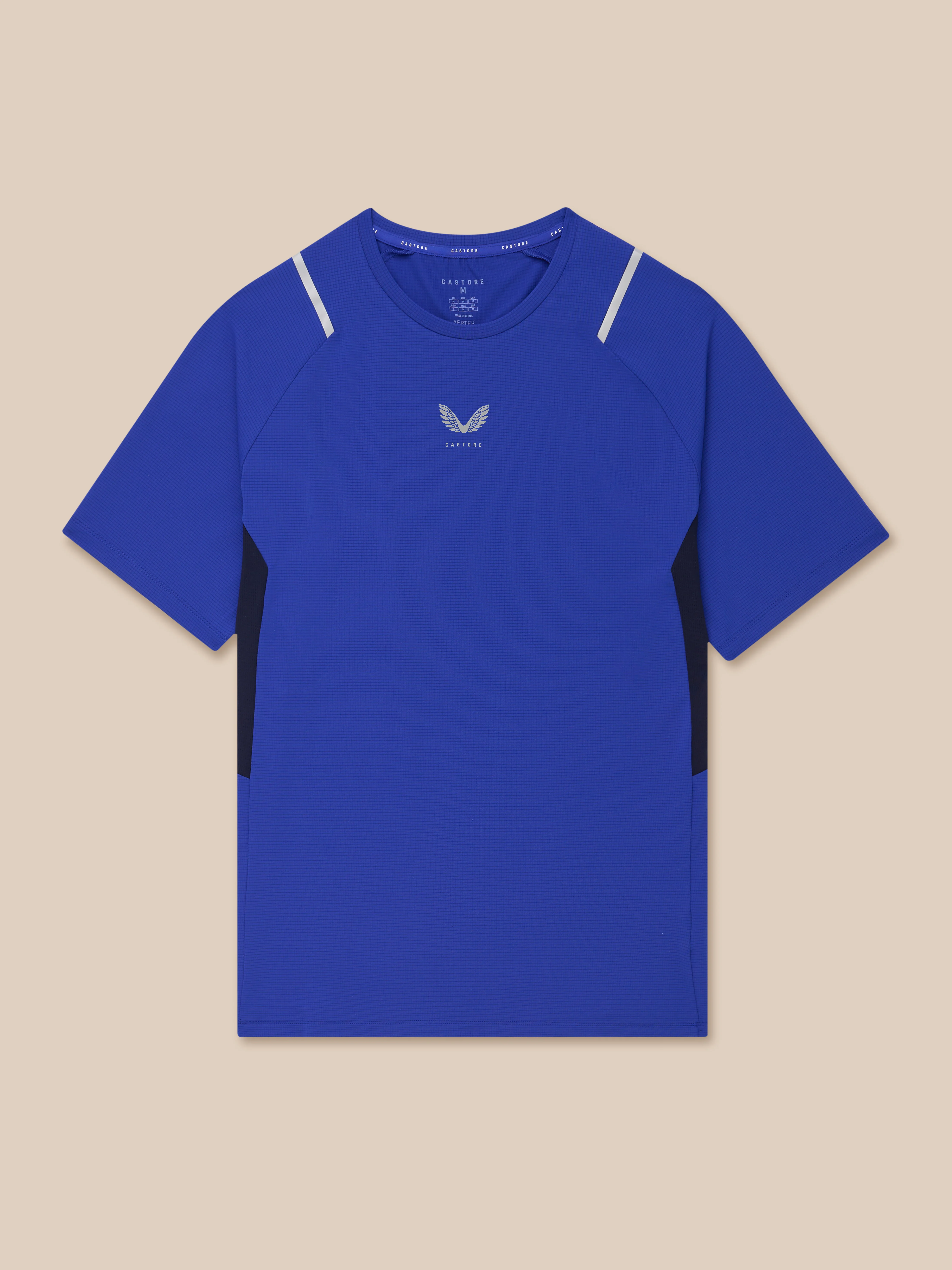 Apex Training T-Shirt - Azure Blue - Image 9