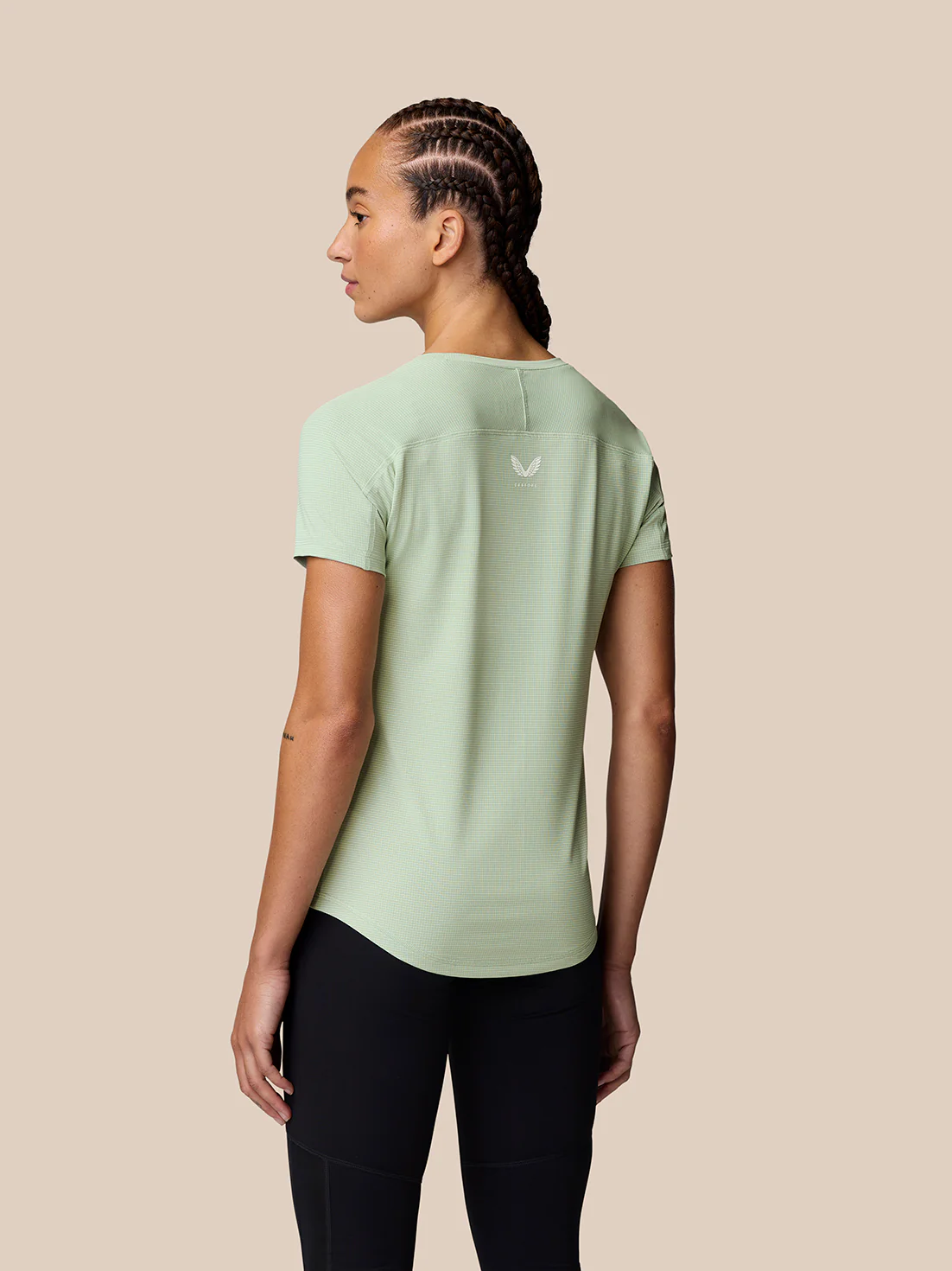 Apex Training T-Shirt - Sage - Image 2