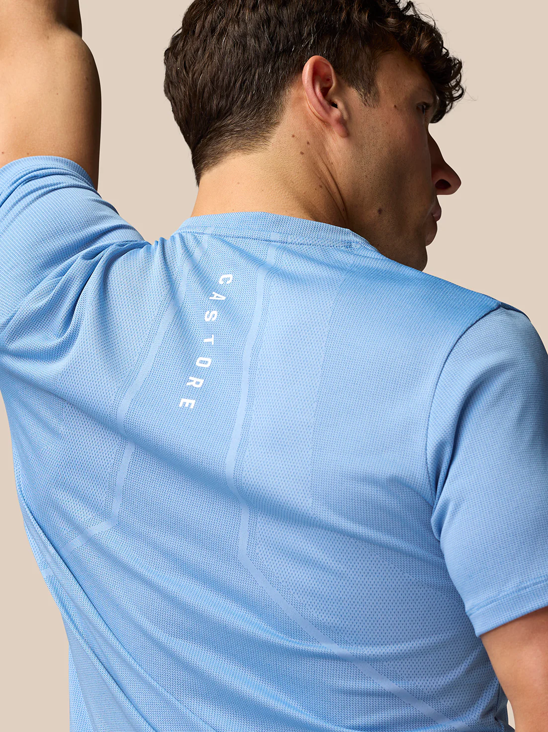 Apex Training T-Shirt - Sky Blue - Image 4