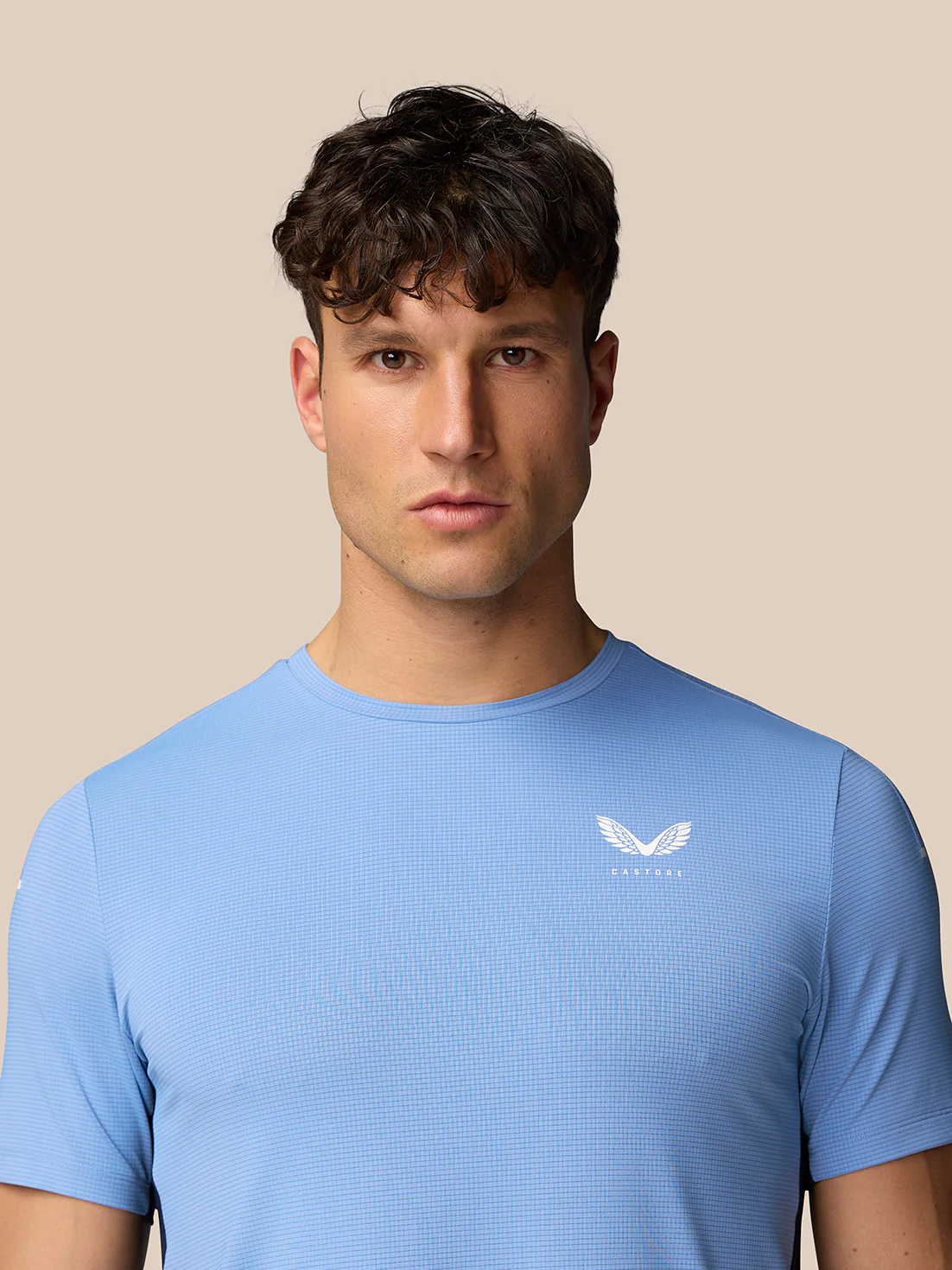 Apex Training T-Shirt - Sky Blue - Image 3