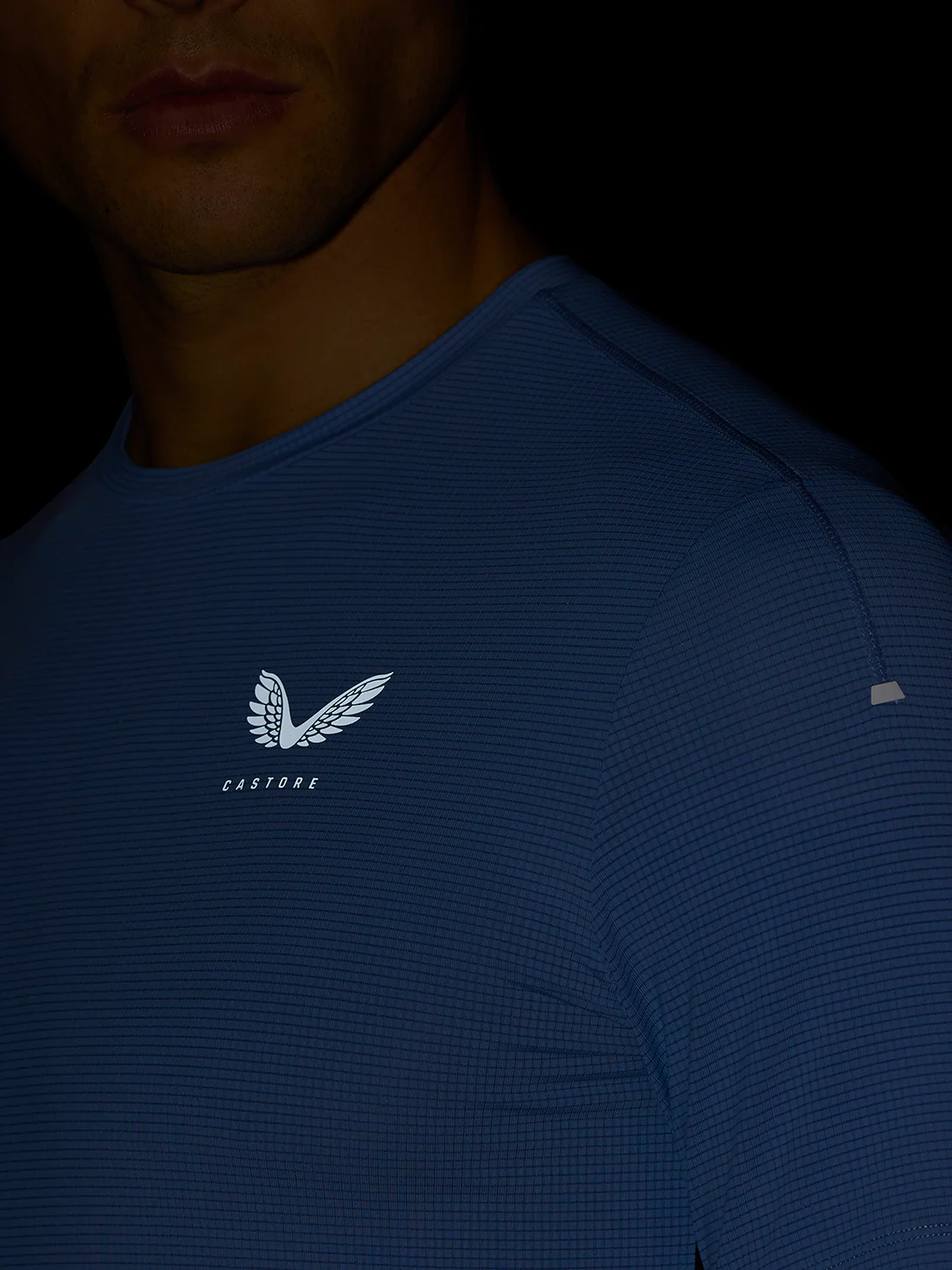 Apex Training T-Shirt - Sky Blue - Image 7