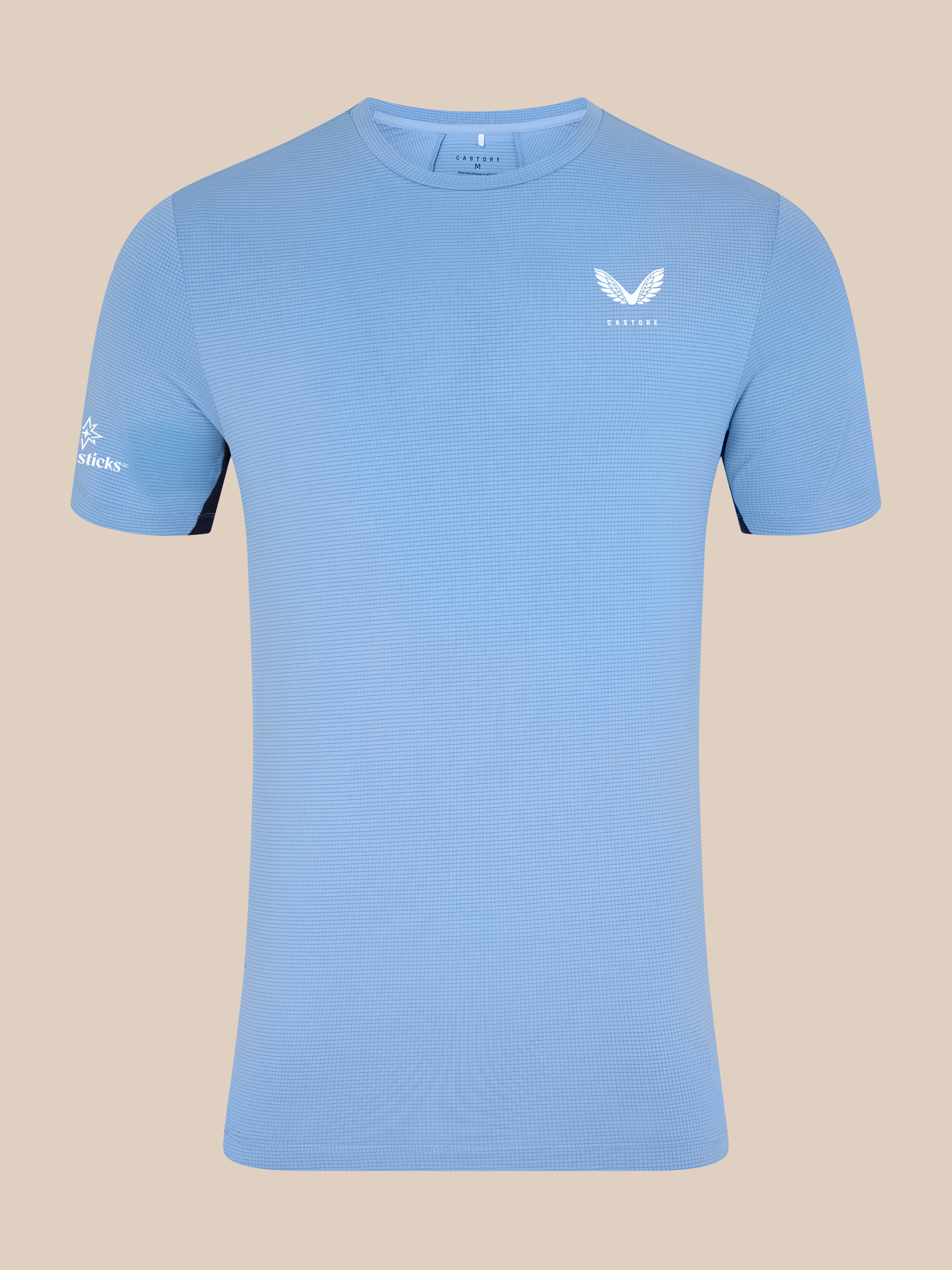 Apex Training T-Shirt - Sky Blue - Image 9