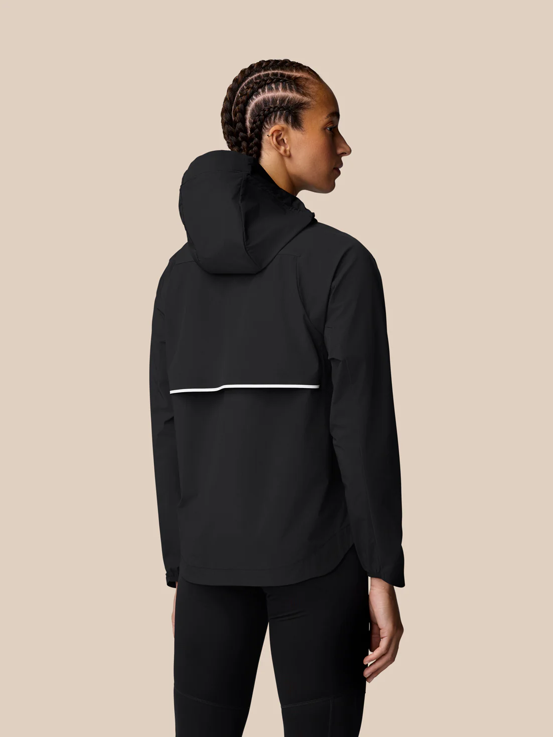 Apex Training Wind Jacket - Black - Image 2