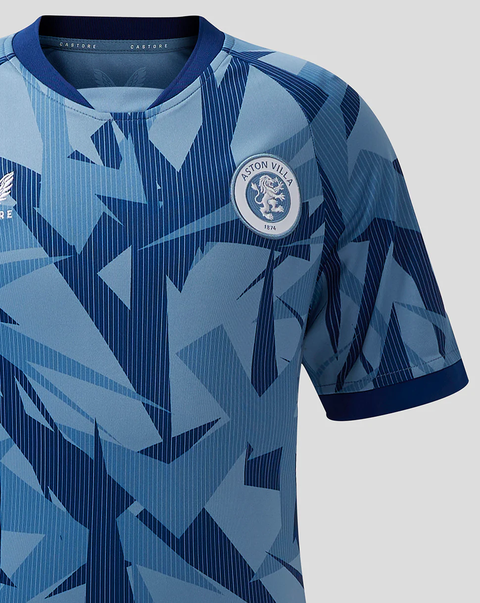 Aston Villa Junior 23/24 Third Shirt - Image 3