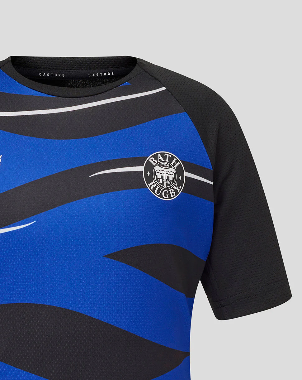 Bath Junior 25/26 Graphic Pack Short Sleeve Tee - Image 4