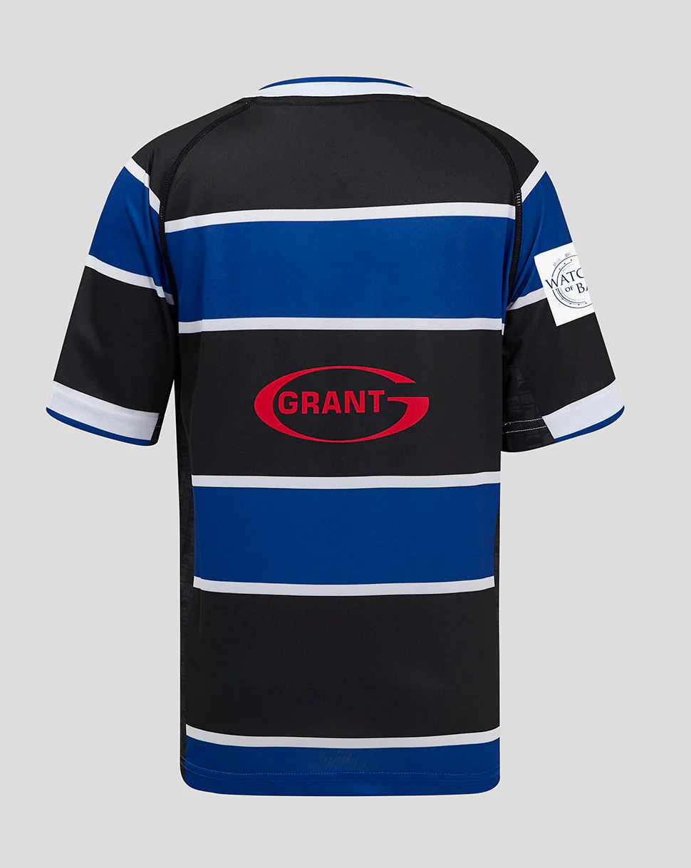 Bath Rugby Junior 24/25 Home Shirt - Image 3