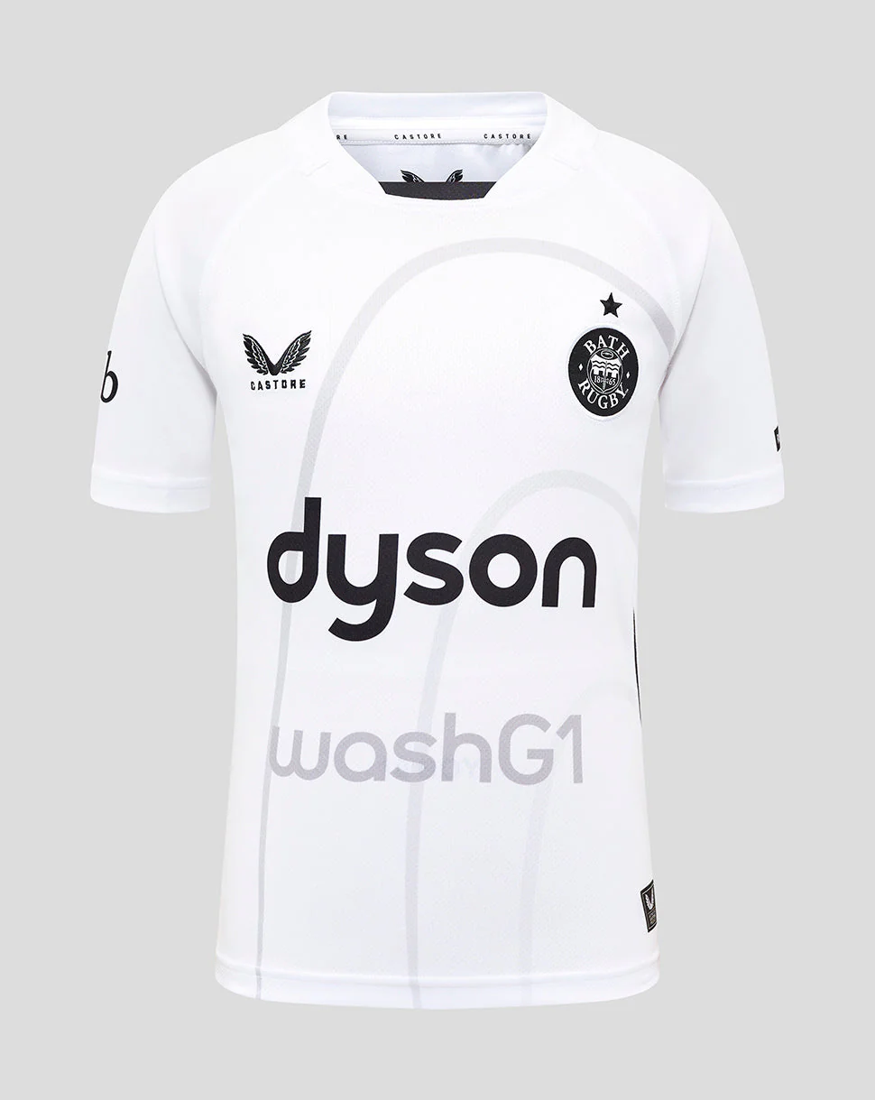Bath Rugby Junior 25/26 Away Replica Shirt