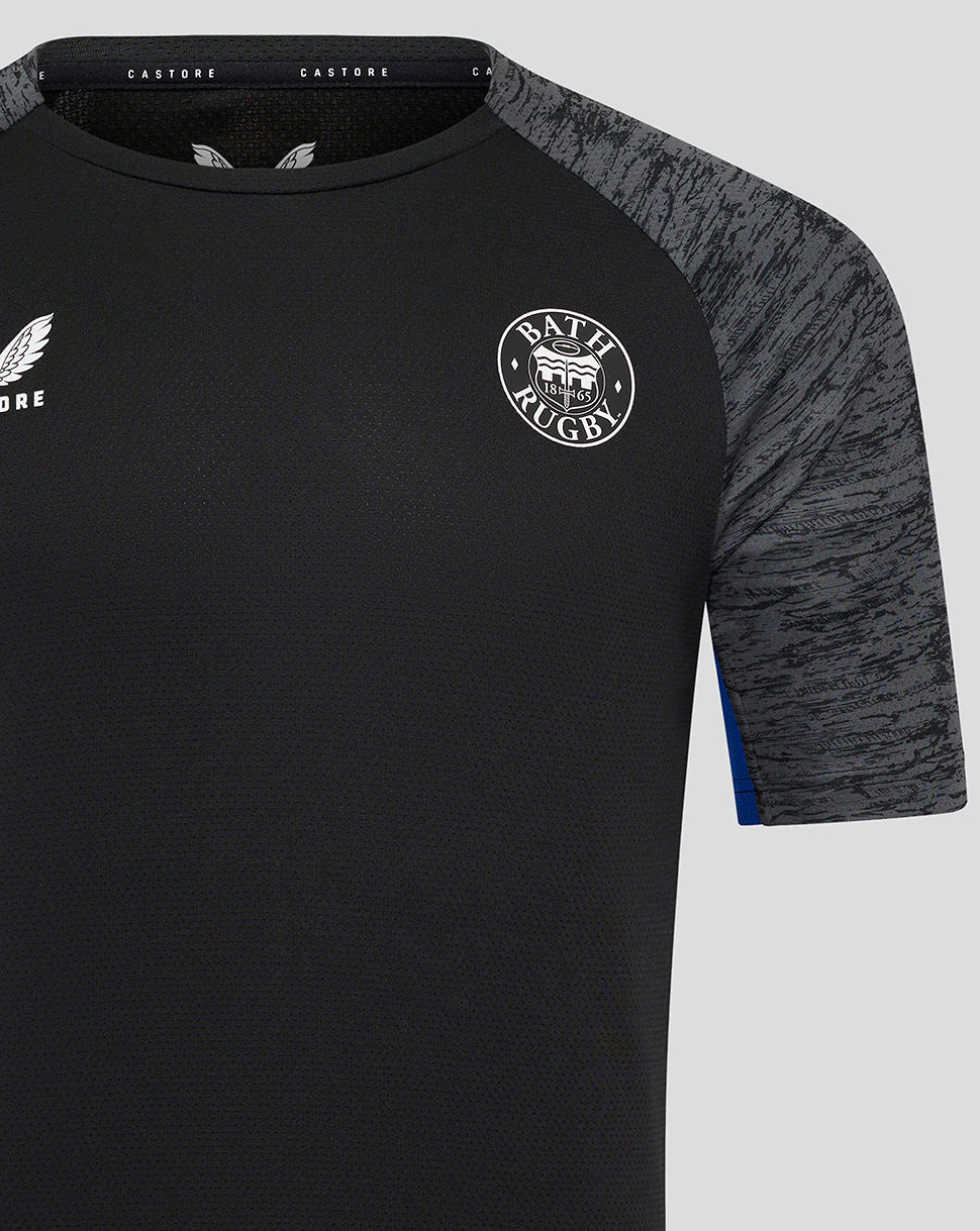Bath Rugby Junior 25/26 Training Short Sleeve Tee - Image 3