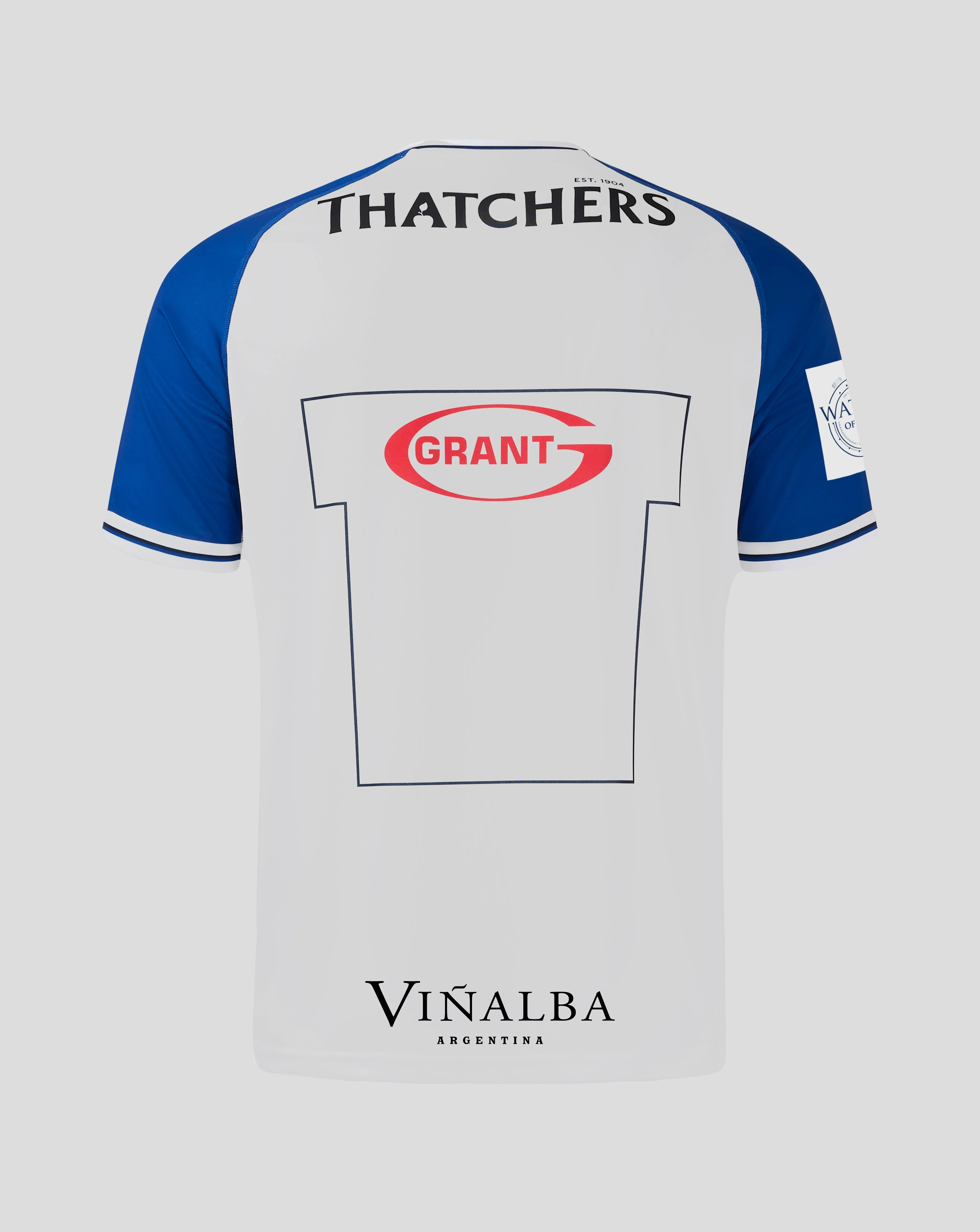 Bath Rugby Men's 24/25 Away Shirt - Image 3