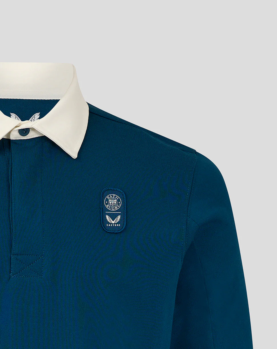 Bath Rugby Men's Dual Branded Jersey Top - Image 3