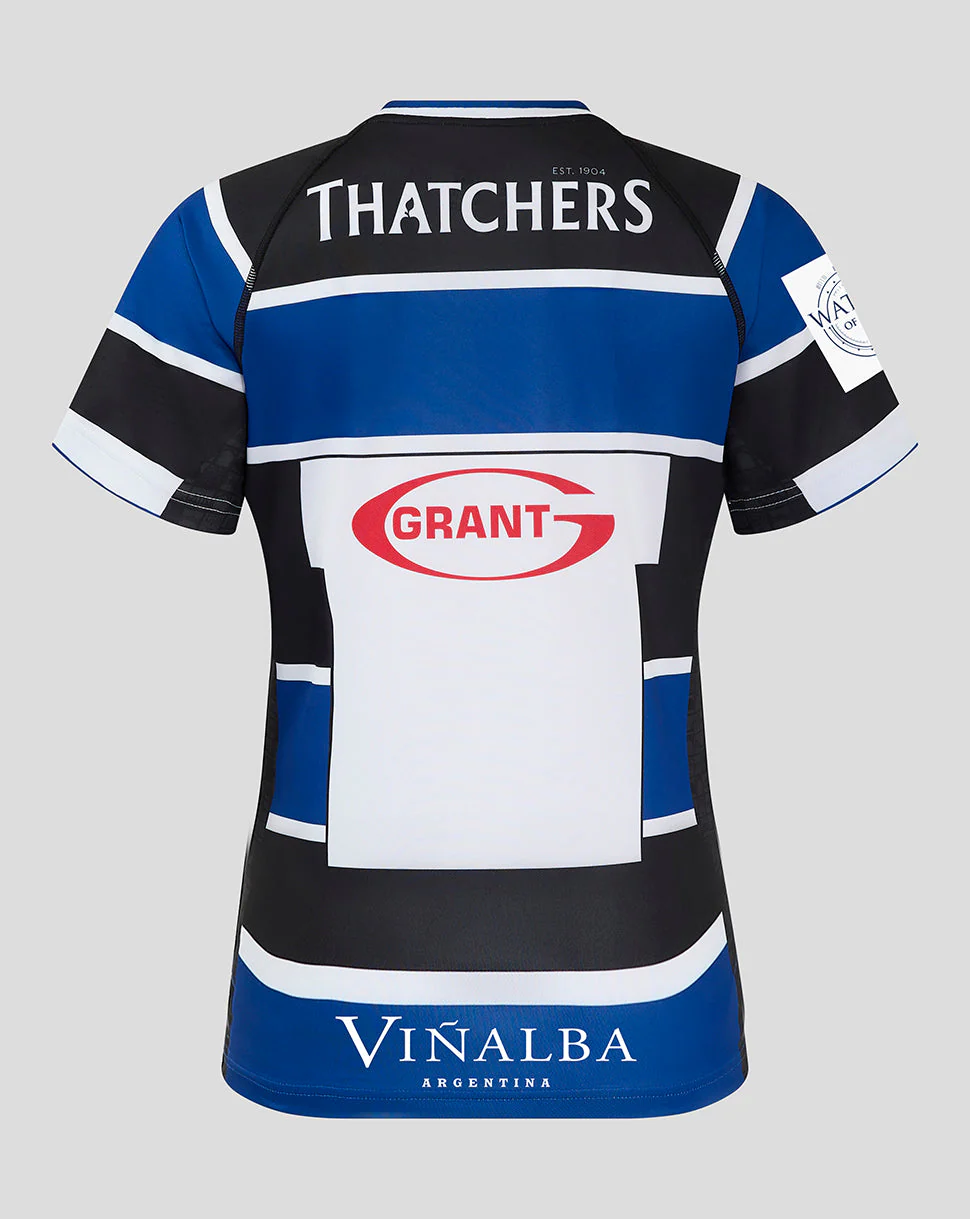 Bath Rugby Women's 24/25 Home Shirt - Image 3