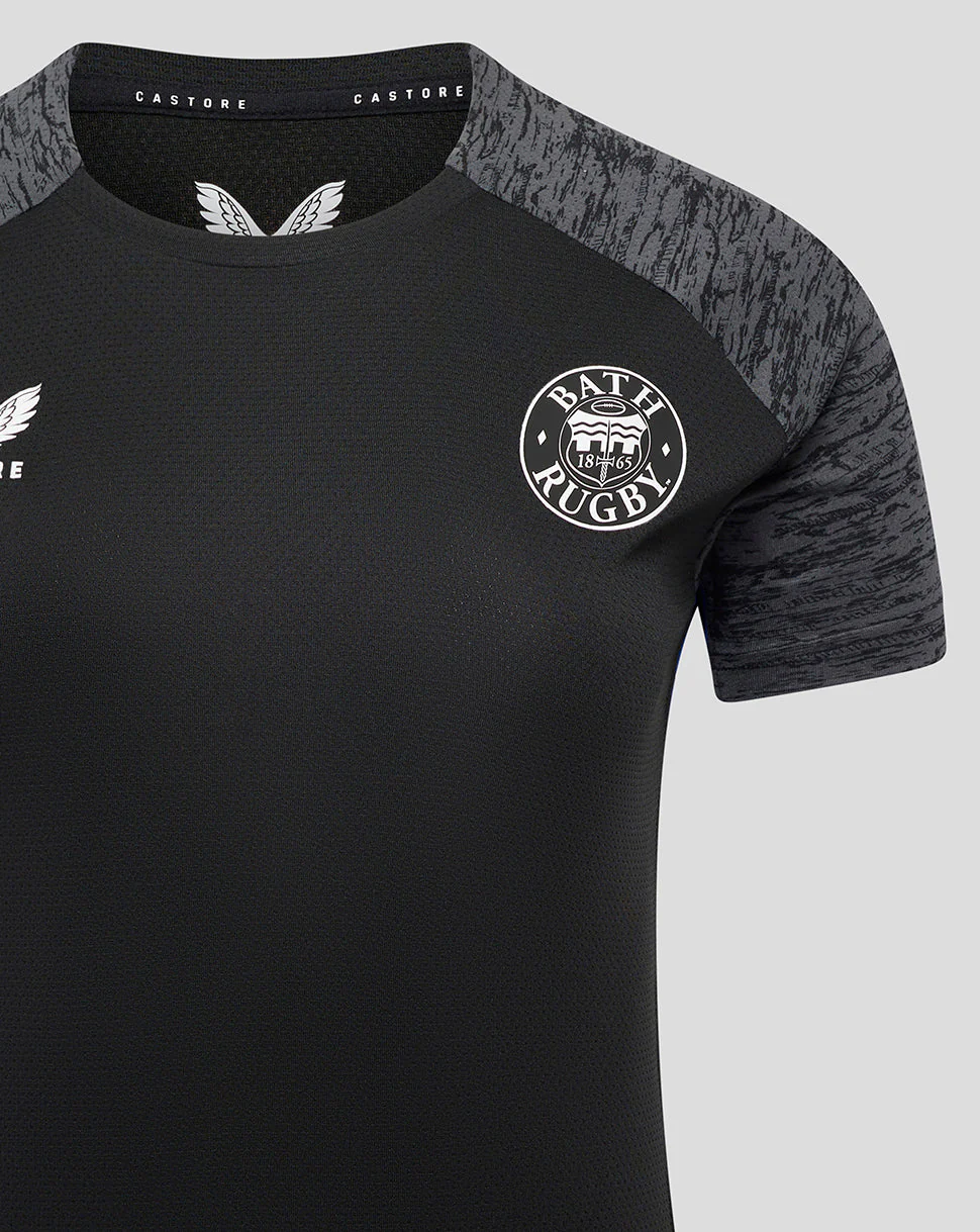 Bath Rugby Women's 25/26 Training Short Sleeve Tee - Image 2