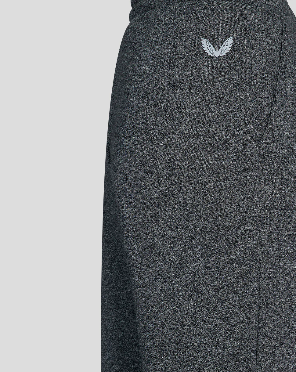 Women's Black Marl Joggers - Image 3