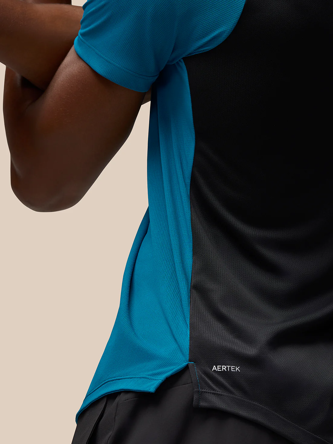Flow Training T-Shirt - Dark Aqua - Image 4