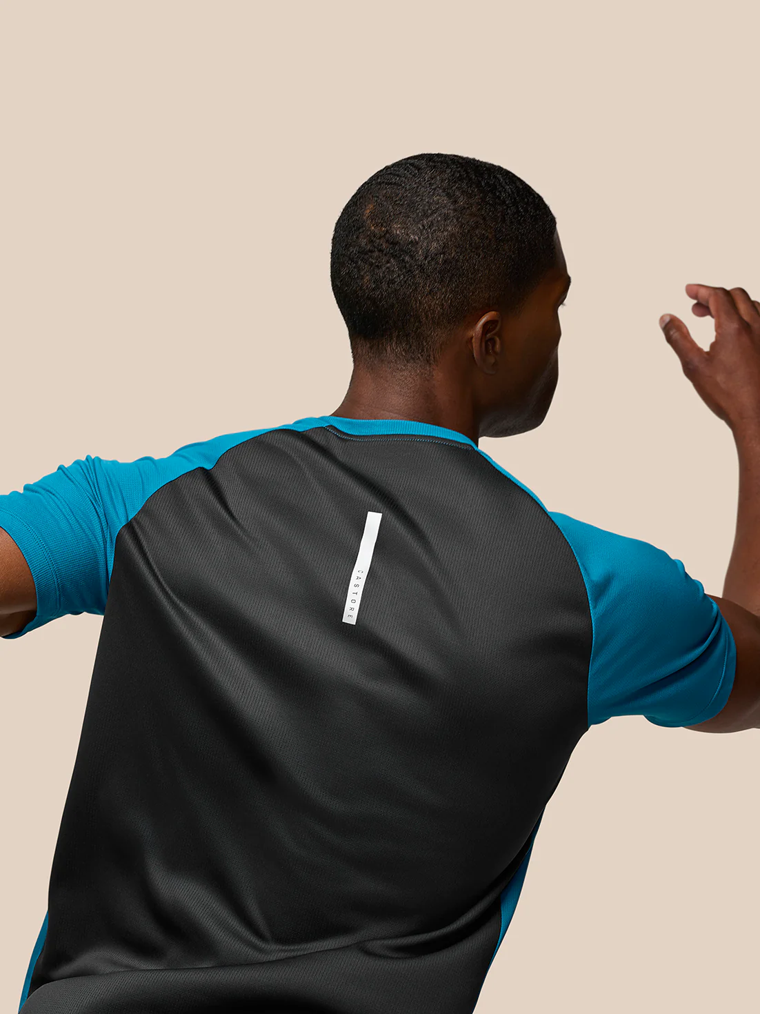 Flow Training T-Shirt - Dark Aqua - Image 6